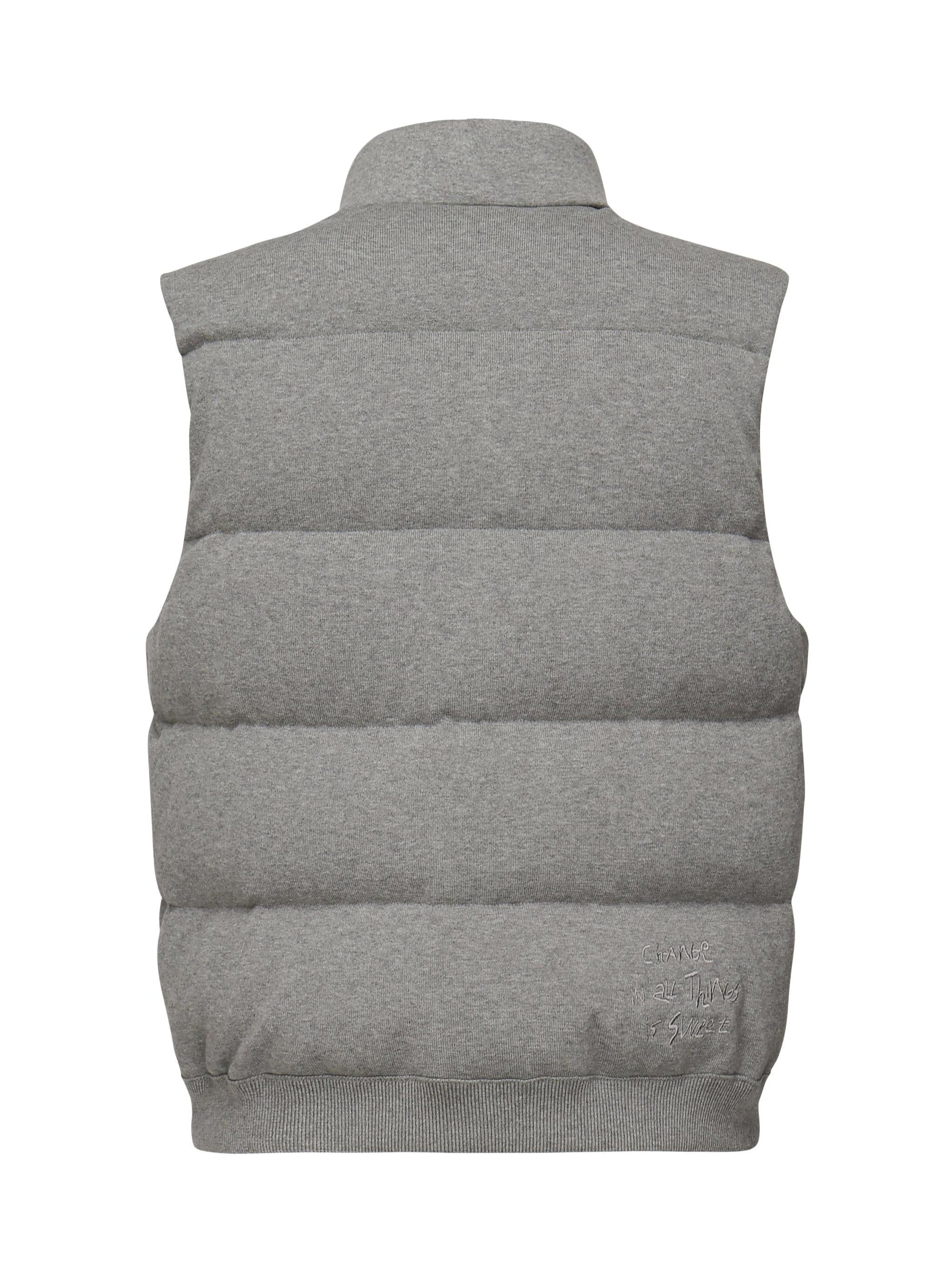 Gilet In Cotone Imbottito Moncler X Frgmt Moncler – Гарантія оригінальності – детальний вид