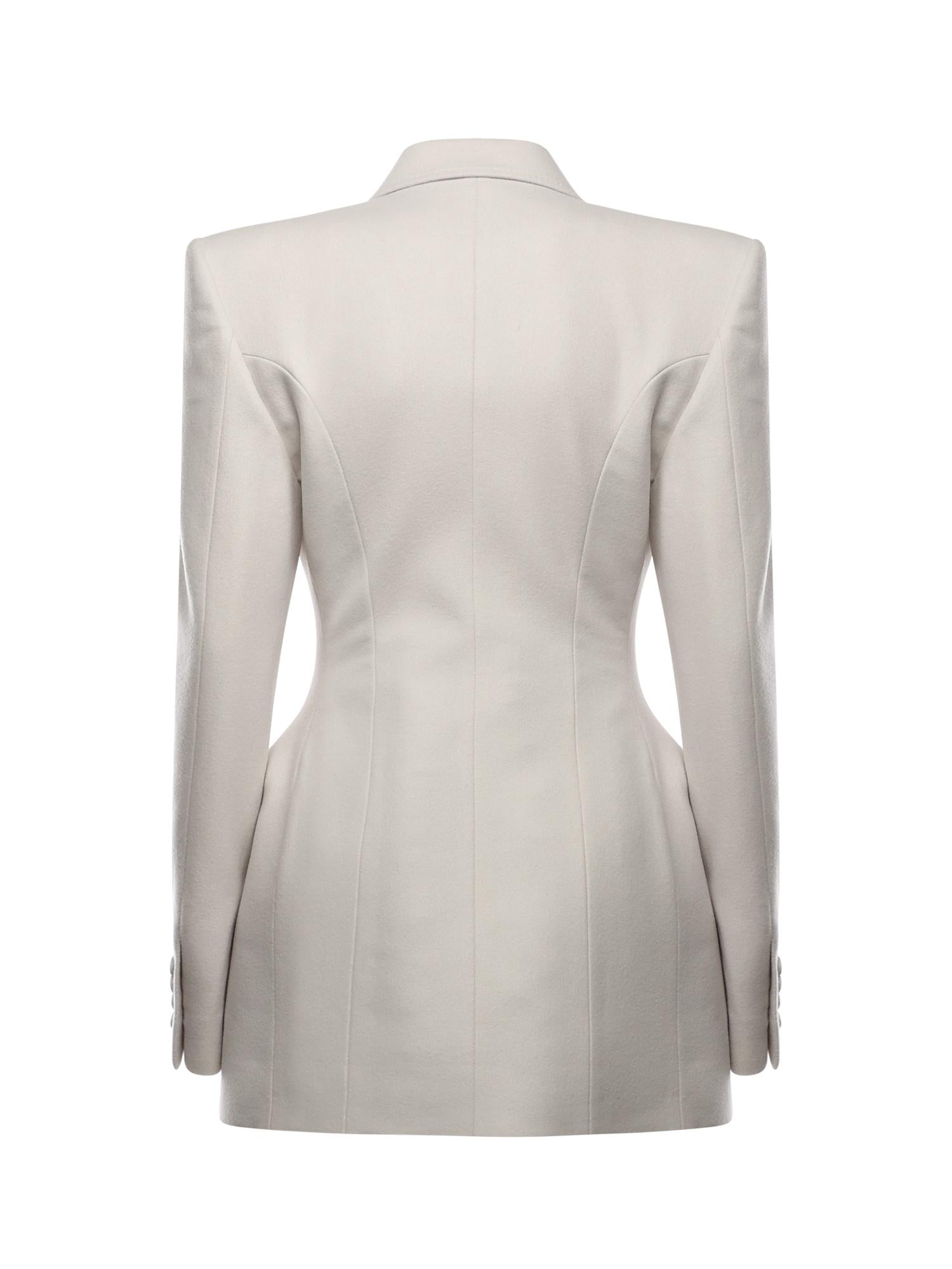 Giacca Hourglass In Cashmere Balenciaga оригінал – Купити в Україні – детальний вид