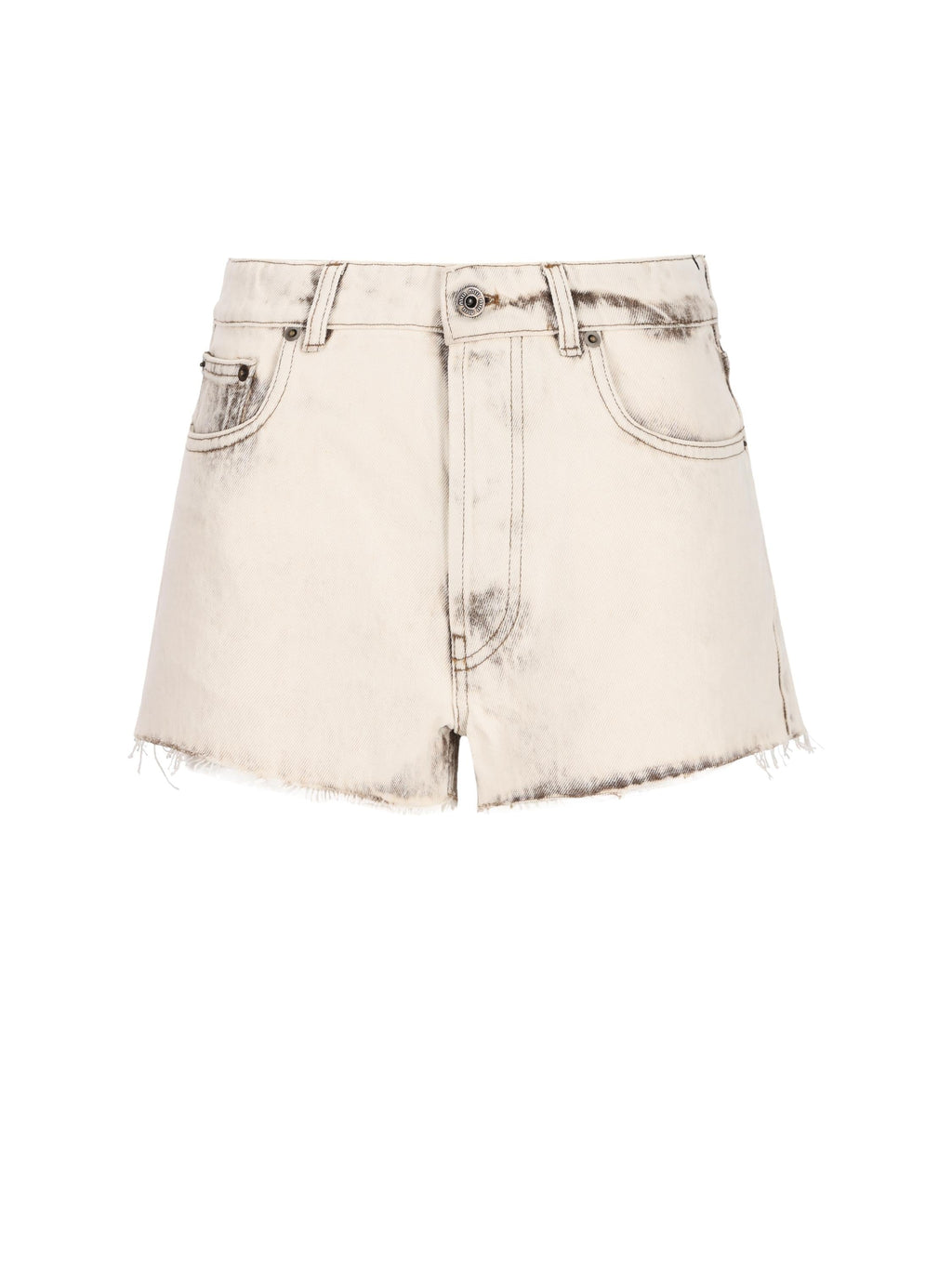 Оригінальна Denim Shorts Miu miu – боковий вид