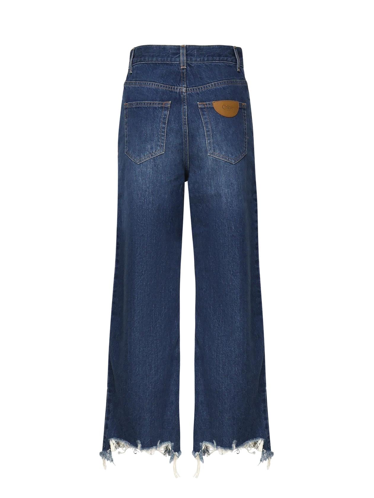 Jeans In Denim DI Cotone Chloe – Гарантія оригінальності – детальний вид