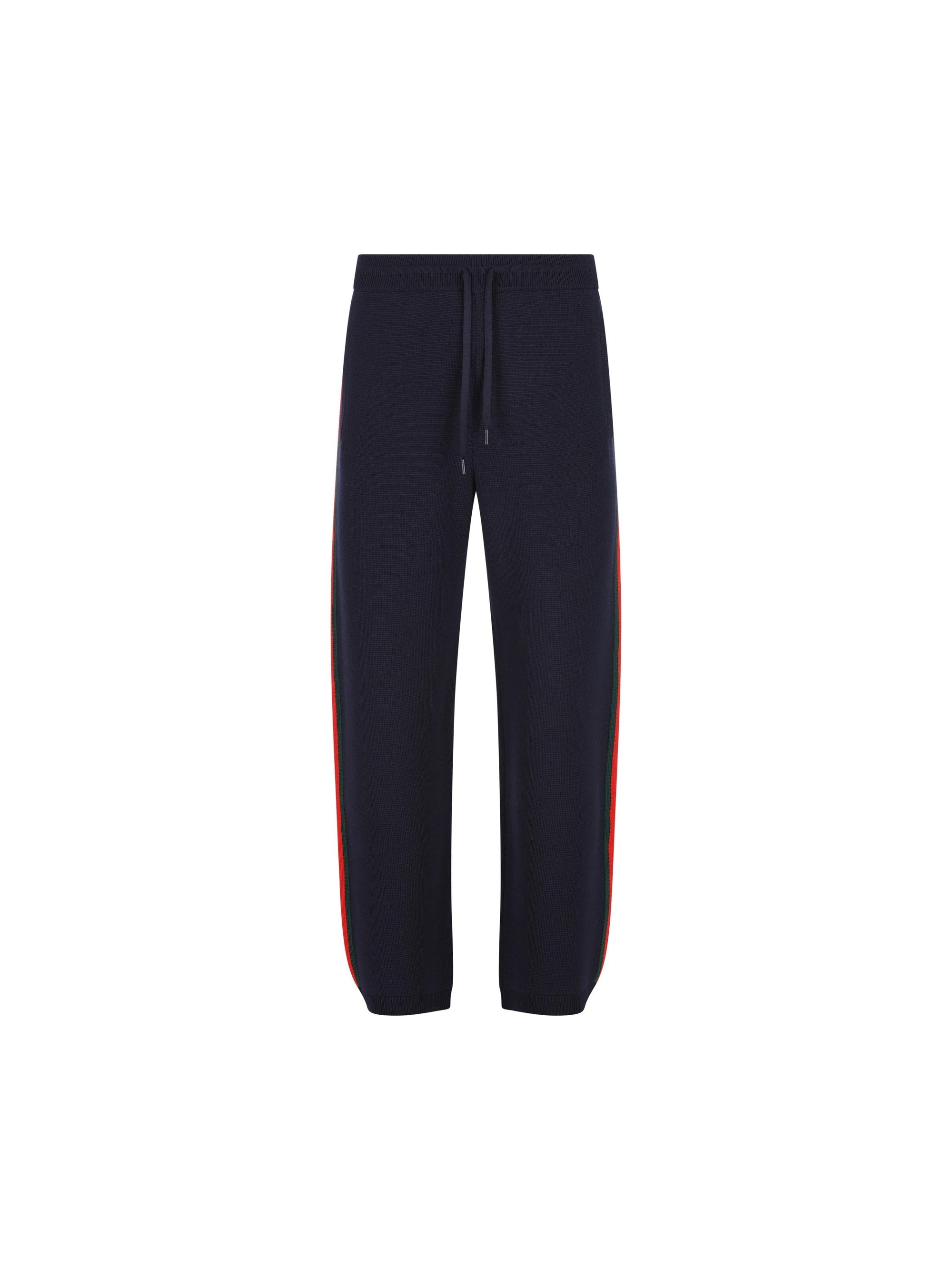 Оригінальна Pantaloni Leisure In Lana Gucci – боковий вид