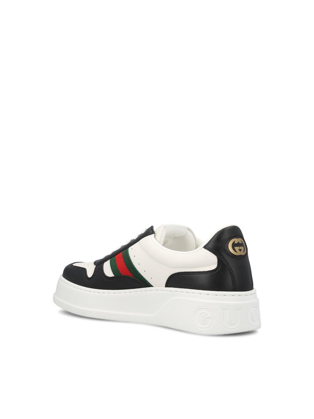Leather Sneakers Gucci – Гарантія оригінальності – детальний вид