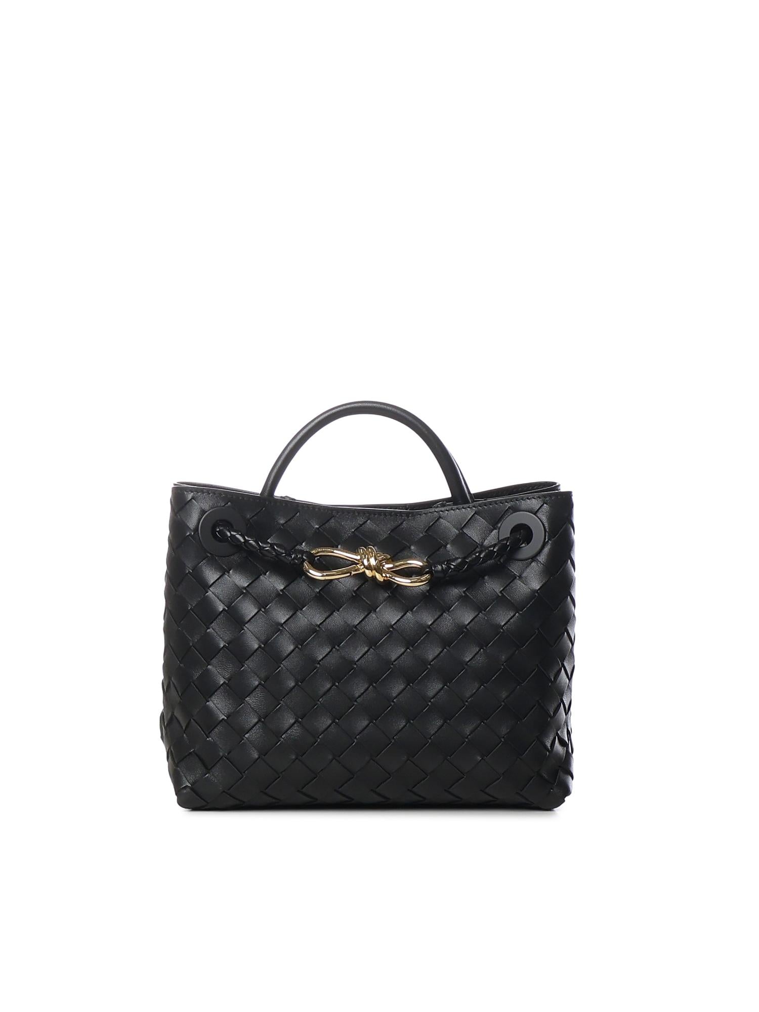 Borsa Andiamo Piccola In Pelle Bottega veneta оригінал – Купити в Україні – боковий вид