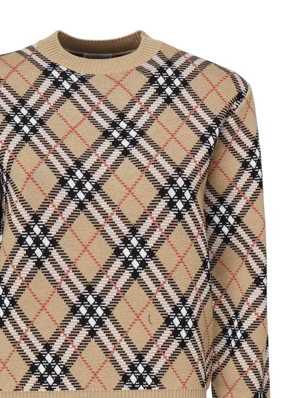 Burberry Knitwear оригінал | Швидка доставка Україна – вид ззаду