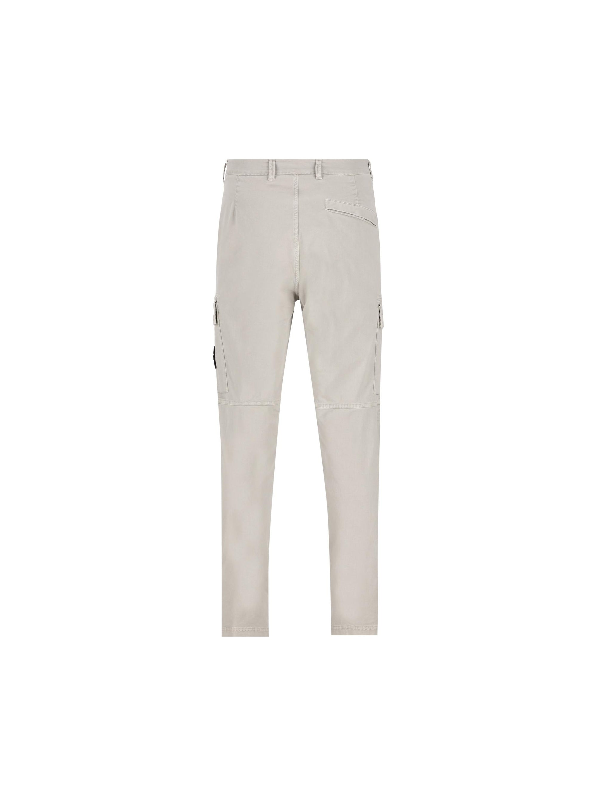 Оригінальна Cotton Trousers Stone island – вид ззаду