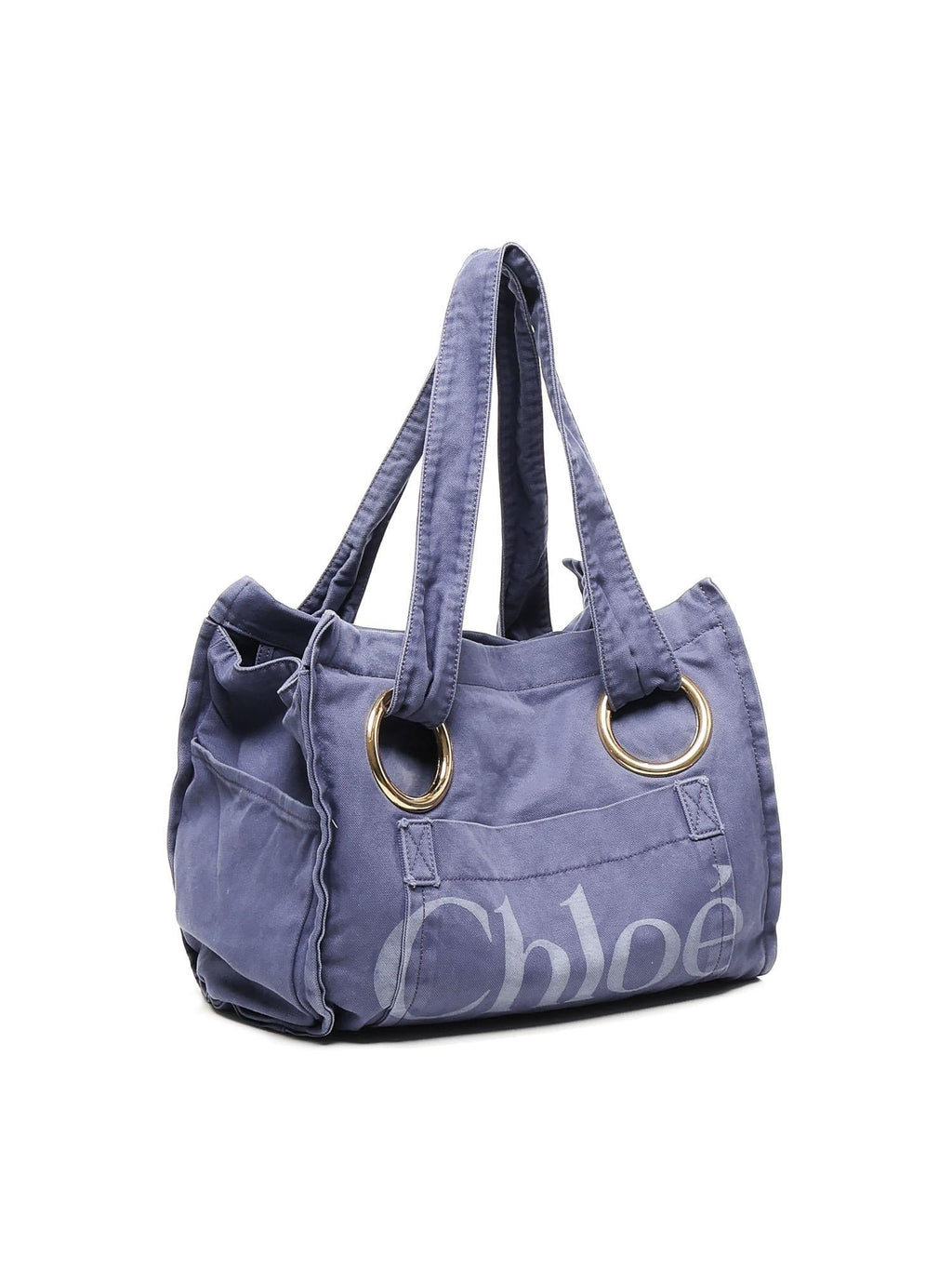 Tote Bag Plage In Cotone Chloe оригінал – Купити в Україні – вид ззаду
