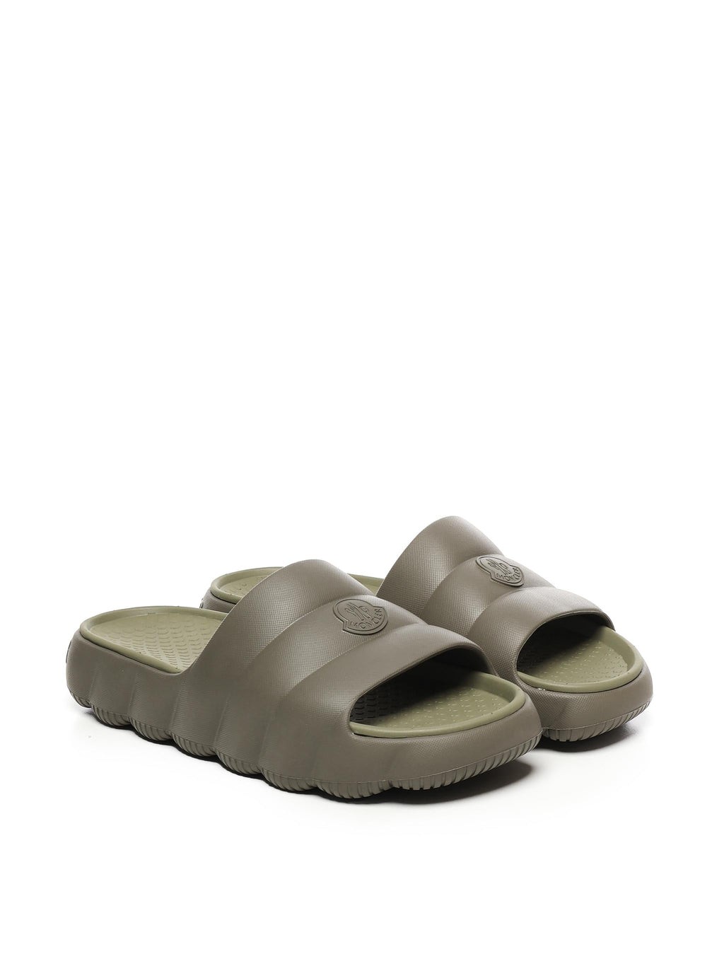 Оригінальна Slide Lilo Trapuntate Moncler – вид ззаду
