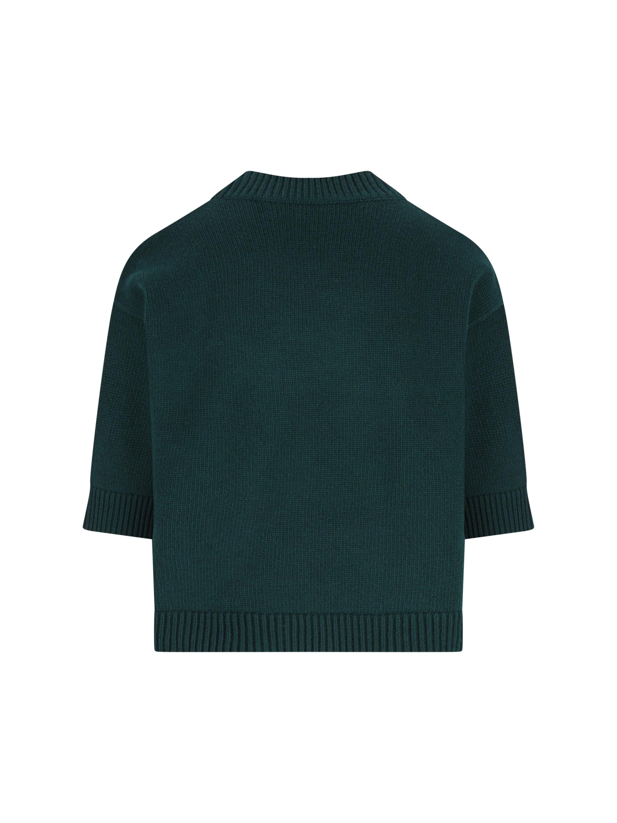 Wool Top Gucci – Гарантія оригінальності – вид ззаду