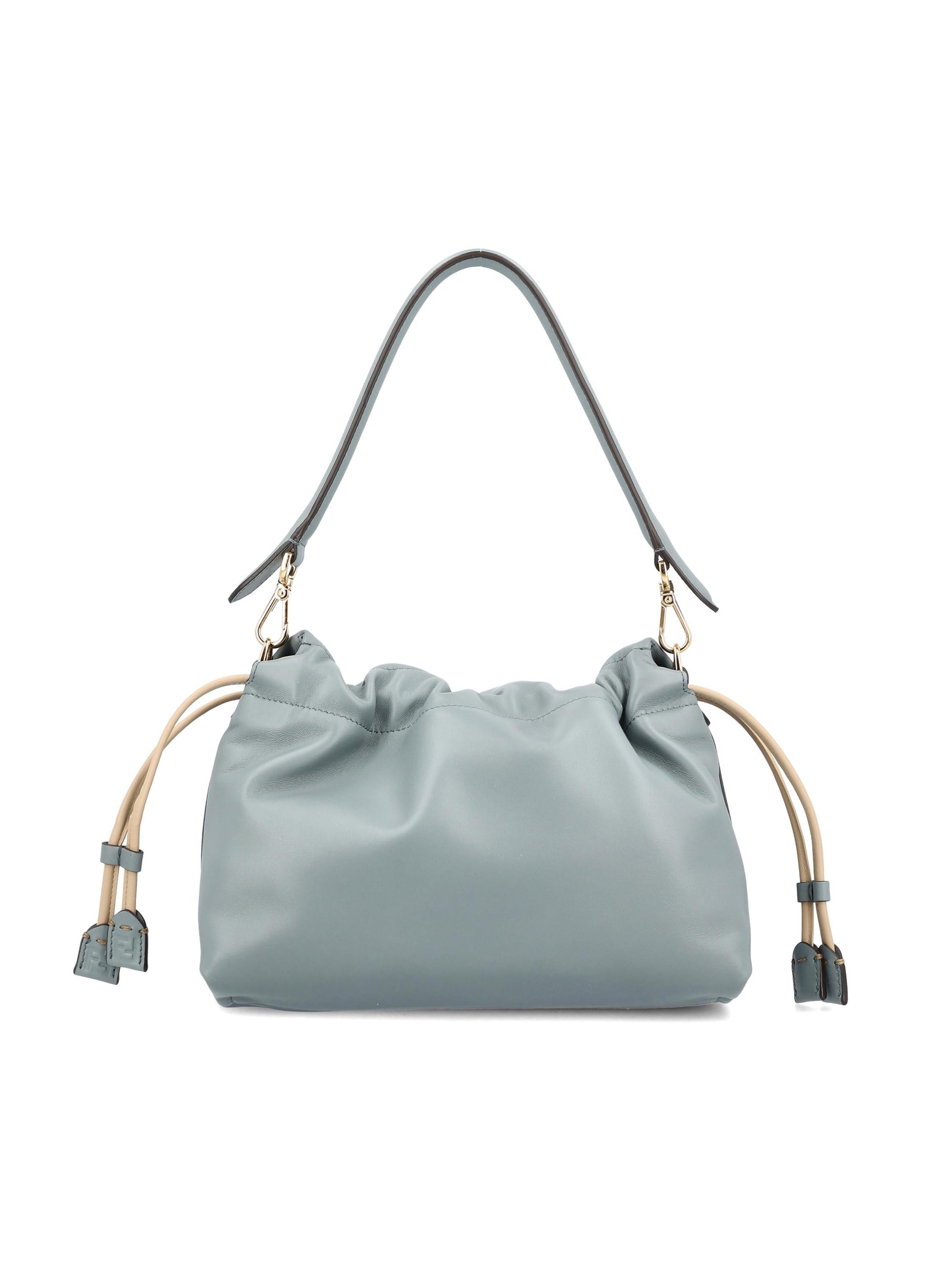Оригінальна Mamma Baguette Medium Fendi – вид ззаду
