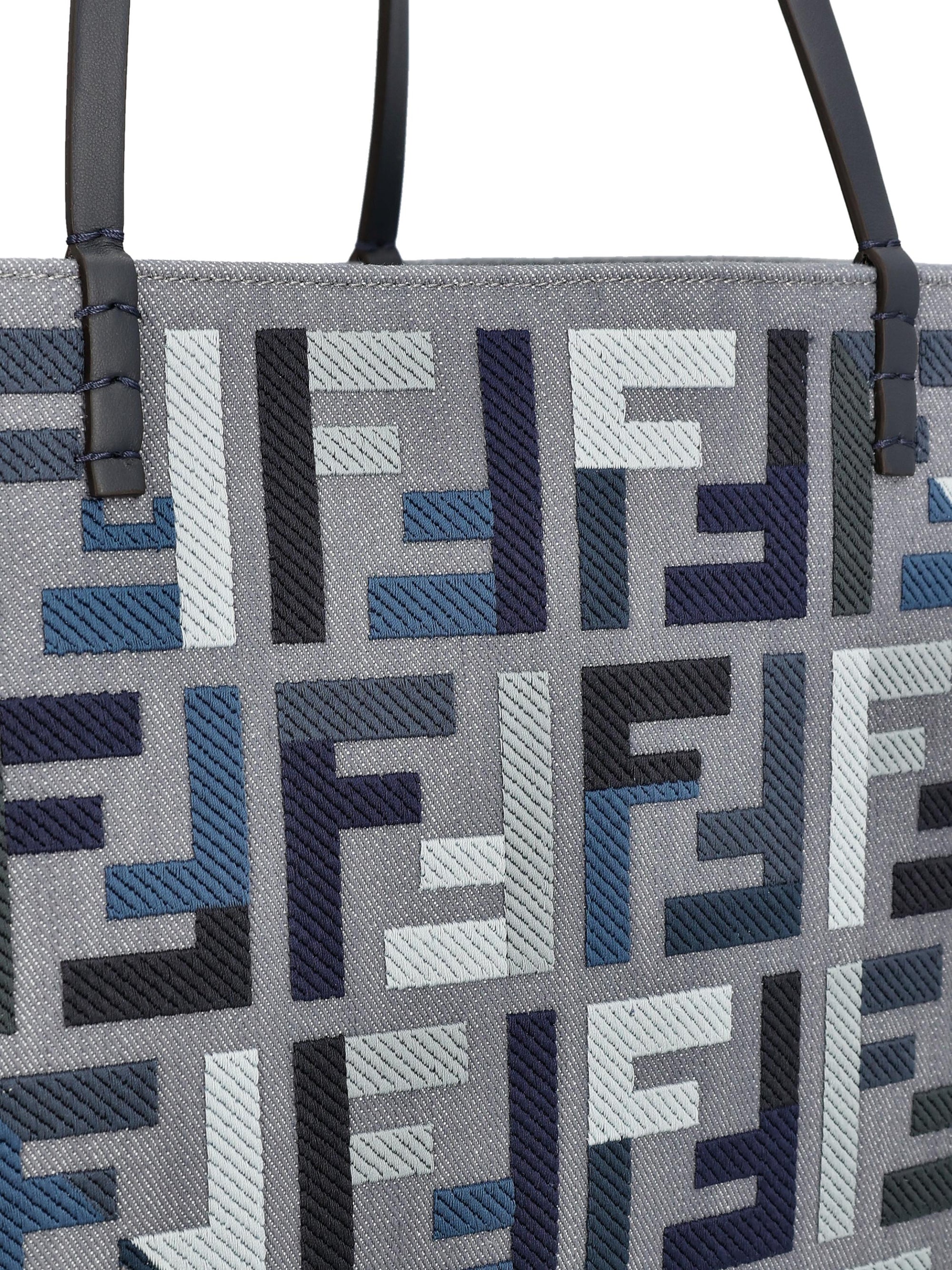 Оригінальна Large Roll Tote Bag Fendi – збільшений вид
