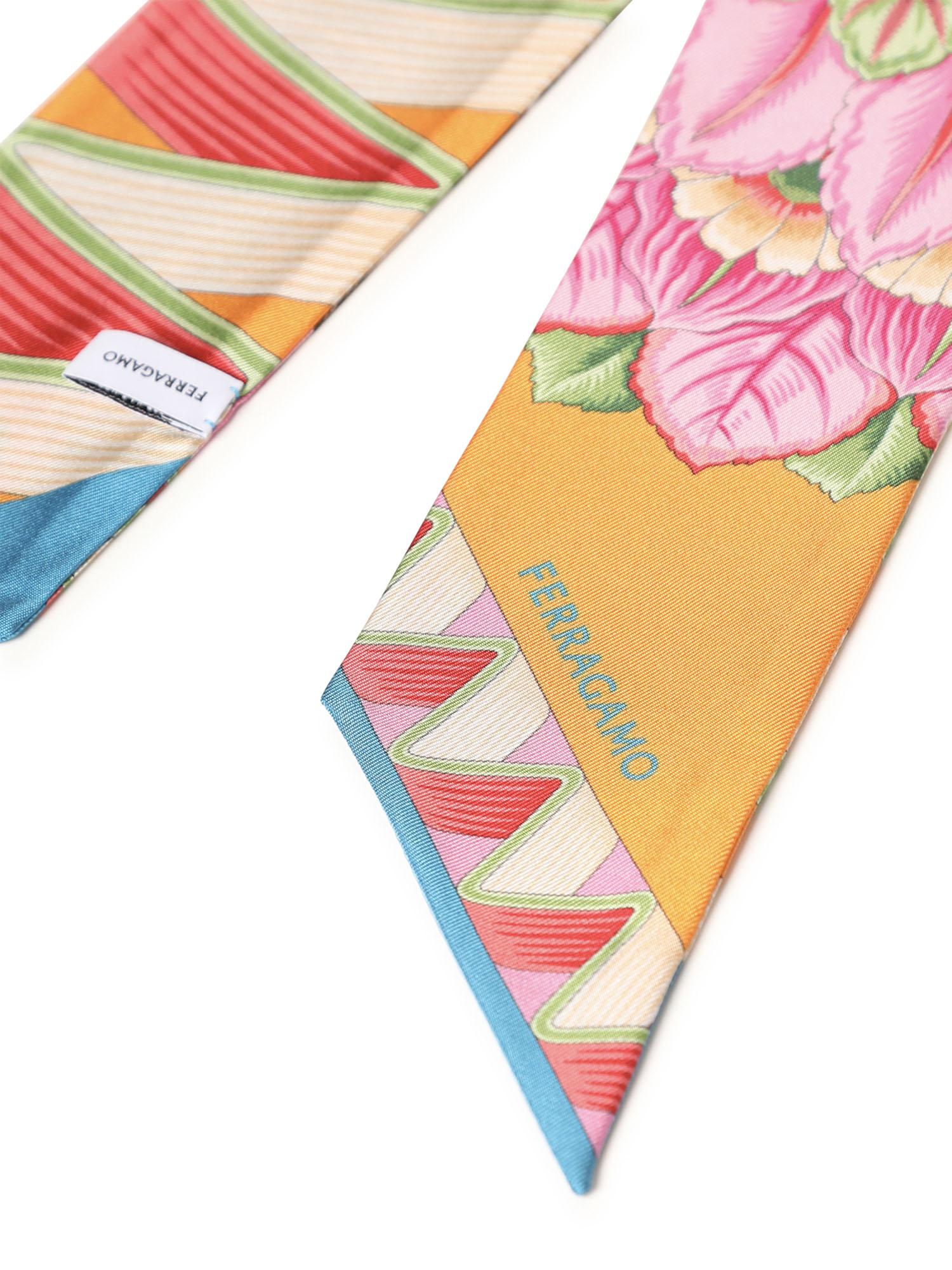Оригінальна Mini Bandeau Con Stampa Salvatore ferragamo – детальний вид