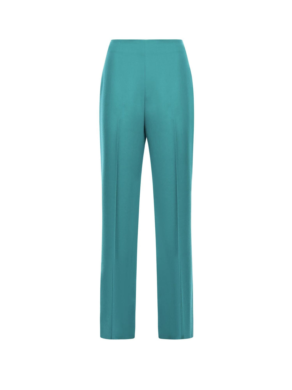 Pantaloni In Lana Grain De Poudre Fendi – Гарантія оригінальності – боковий вид