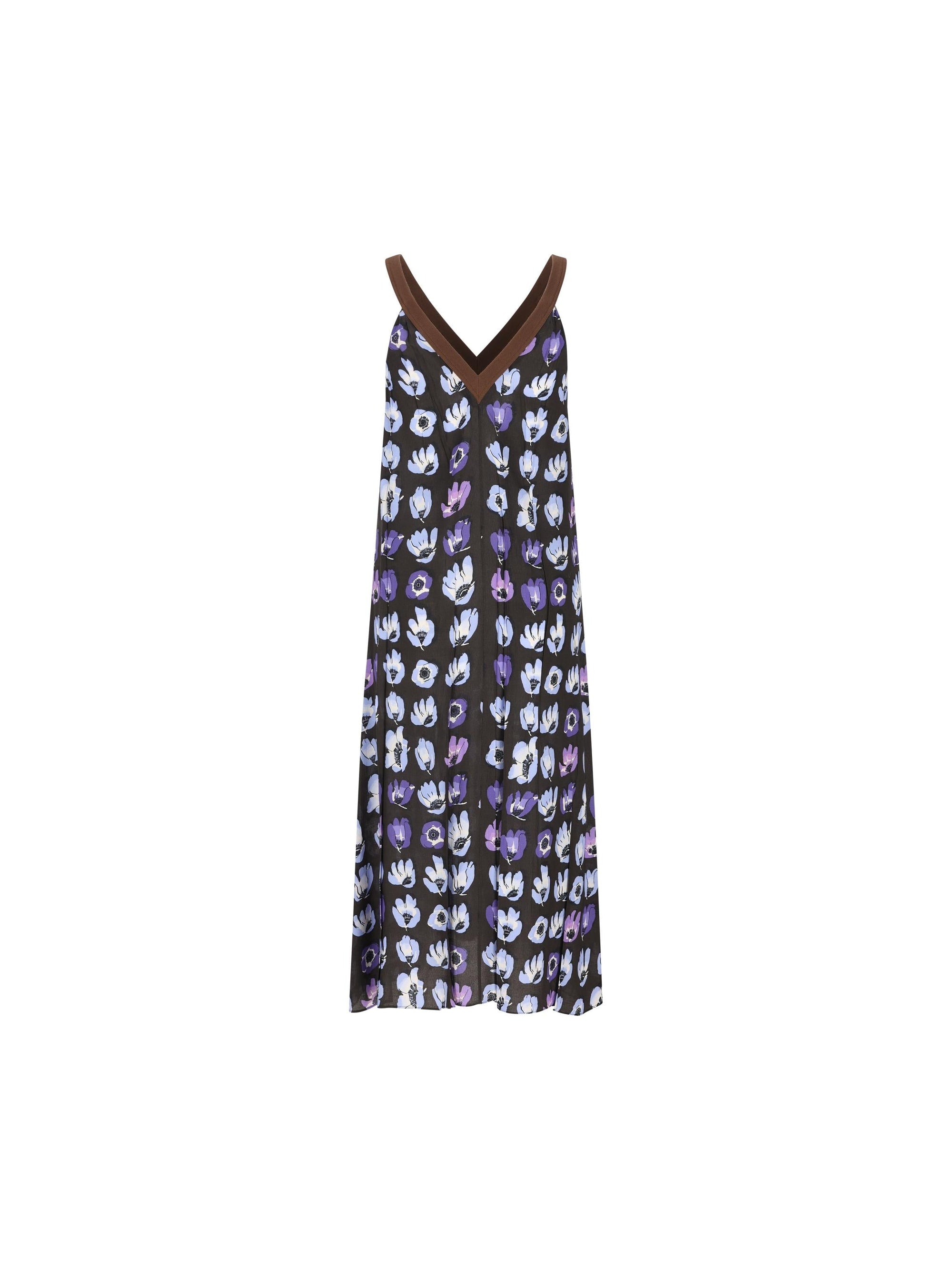 Long Dress Prada – Гарантія оригінальності – вид ззаду