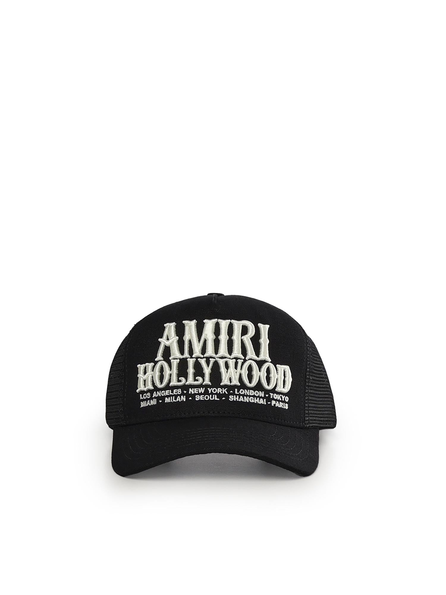 Cappello Con Logo Amiri – Гарантія оригінальності – боковий вид