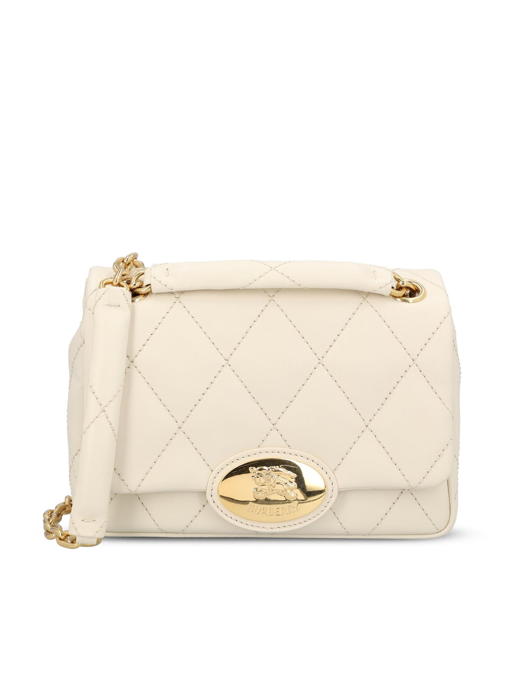 Small Strand Bag Burberry – Гарантія оригінальності – боковий вид