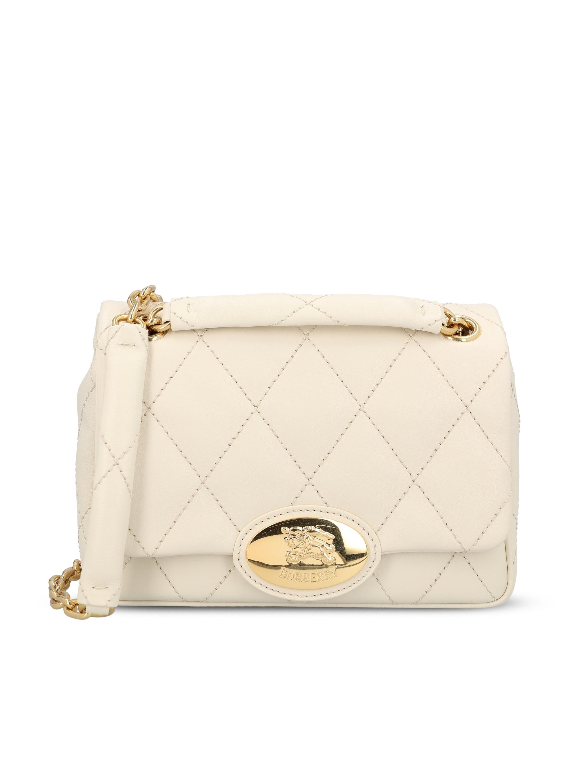 Small Strand Bag Burberry – Гарантія оригінальності – боковий вид
