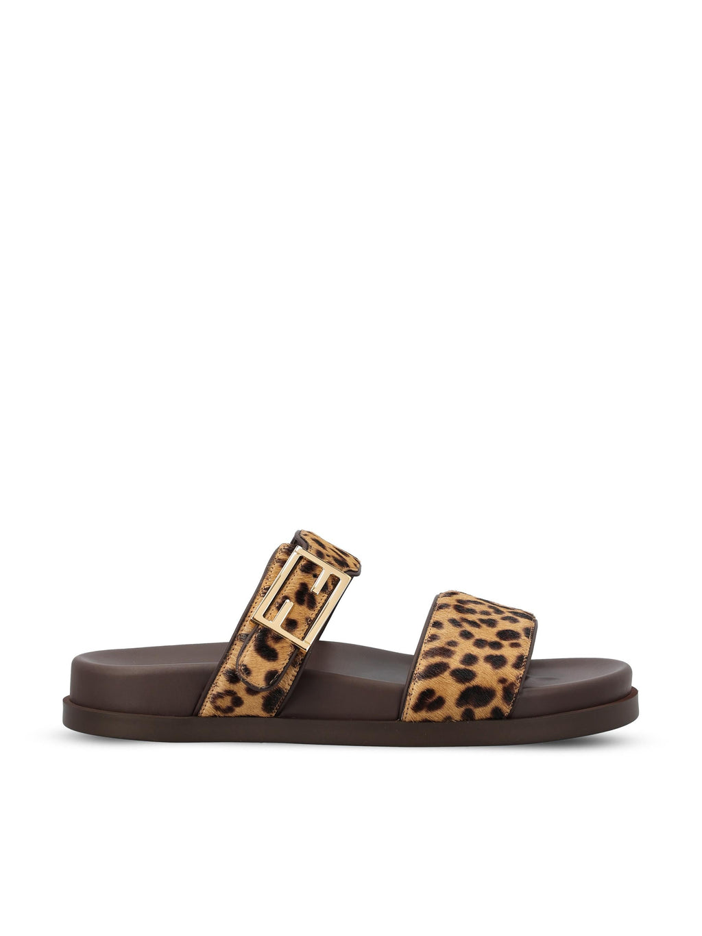 Оригінальна Slide Fendi Feel Fendi – боковий вид
