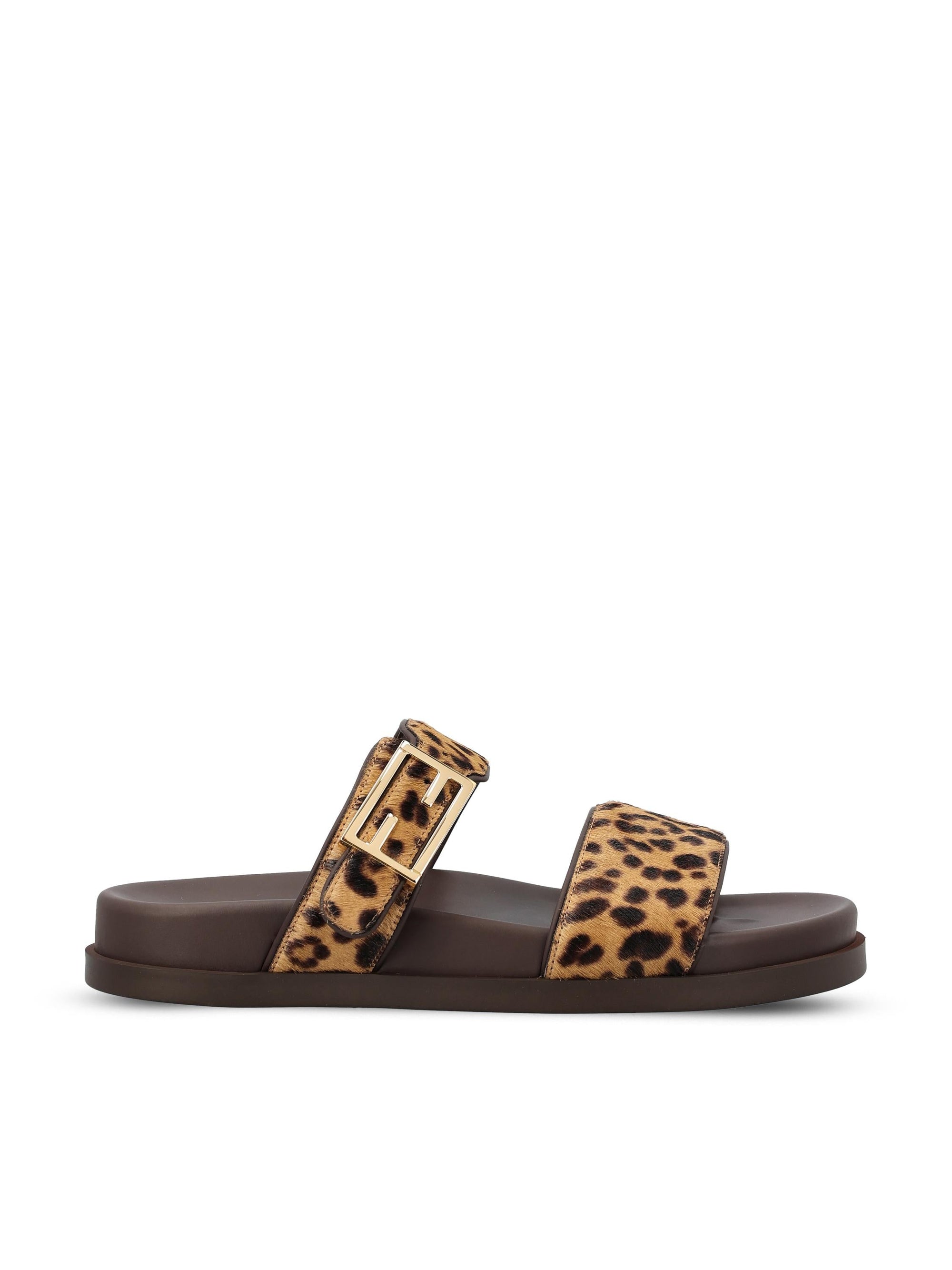 Оригінальна Slide Fendi Feel Fendi – боковий вид