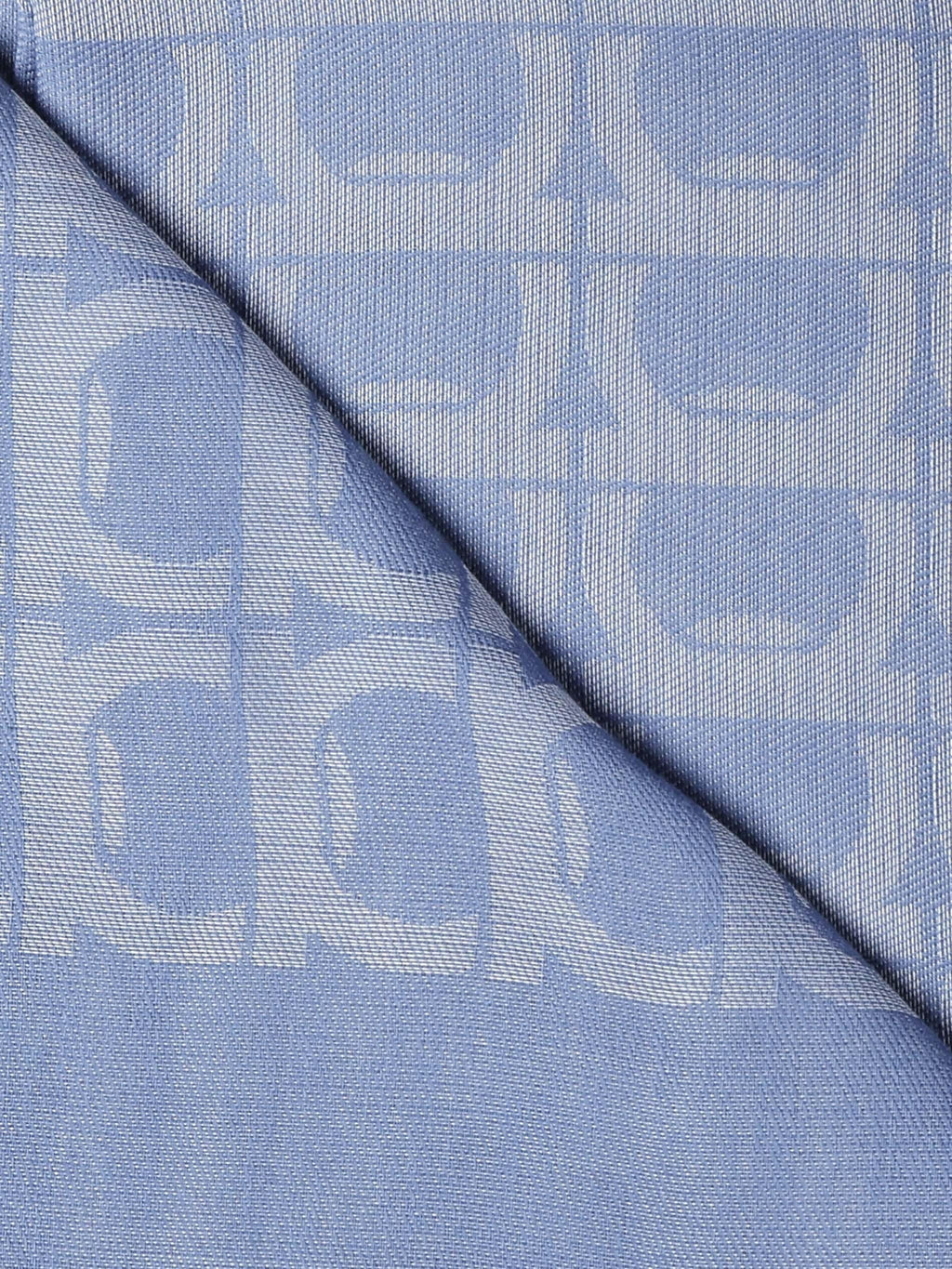 Оригінальна Stola Jacquard Gancini Monogram Salvatore ferragamo – вид ззаду
