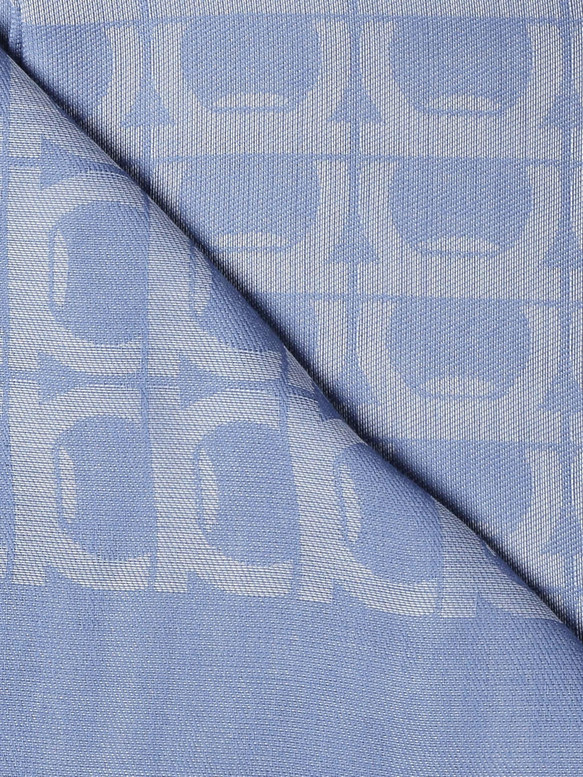 Оригінальна Stola Jacquard Gancini Monogram Salvatore ferragamo – вид ззаду