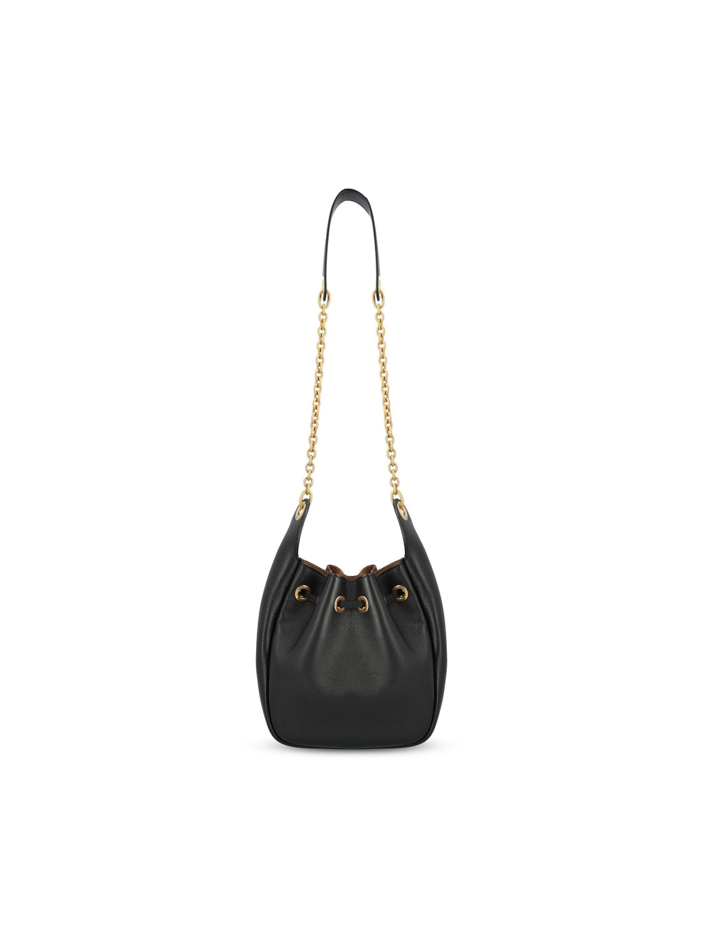 Supple Bucket Bag Saint laurent – Гарантія оригінальності – вид ззаду