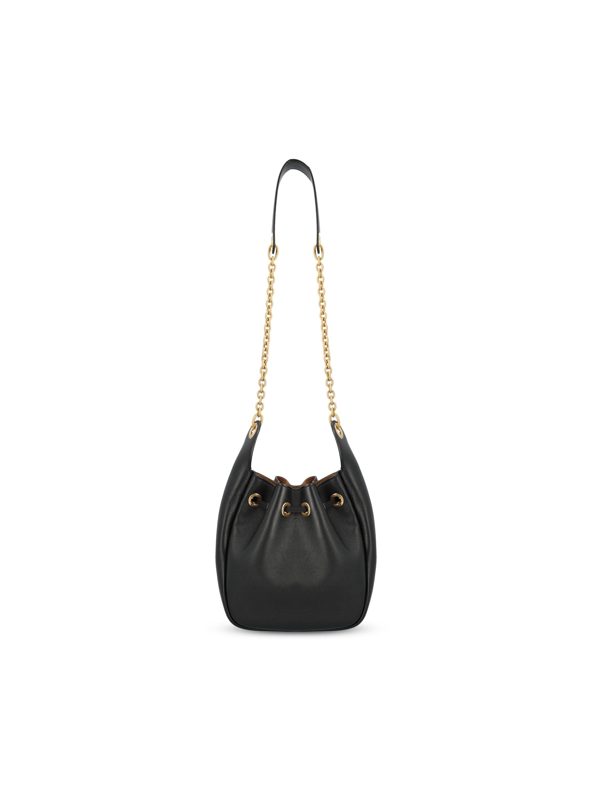 Supple Bucket Bag Saint laurent – Гарантія оригінальності – вид ззаду
