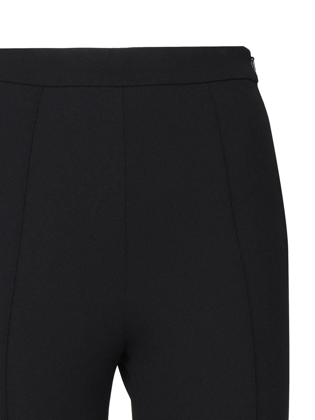 Slim Fit Trousers Moncler – Гарантія оригінальності – вид ззаду