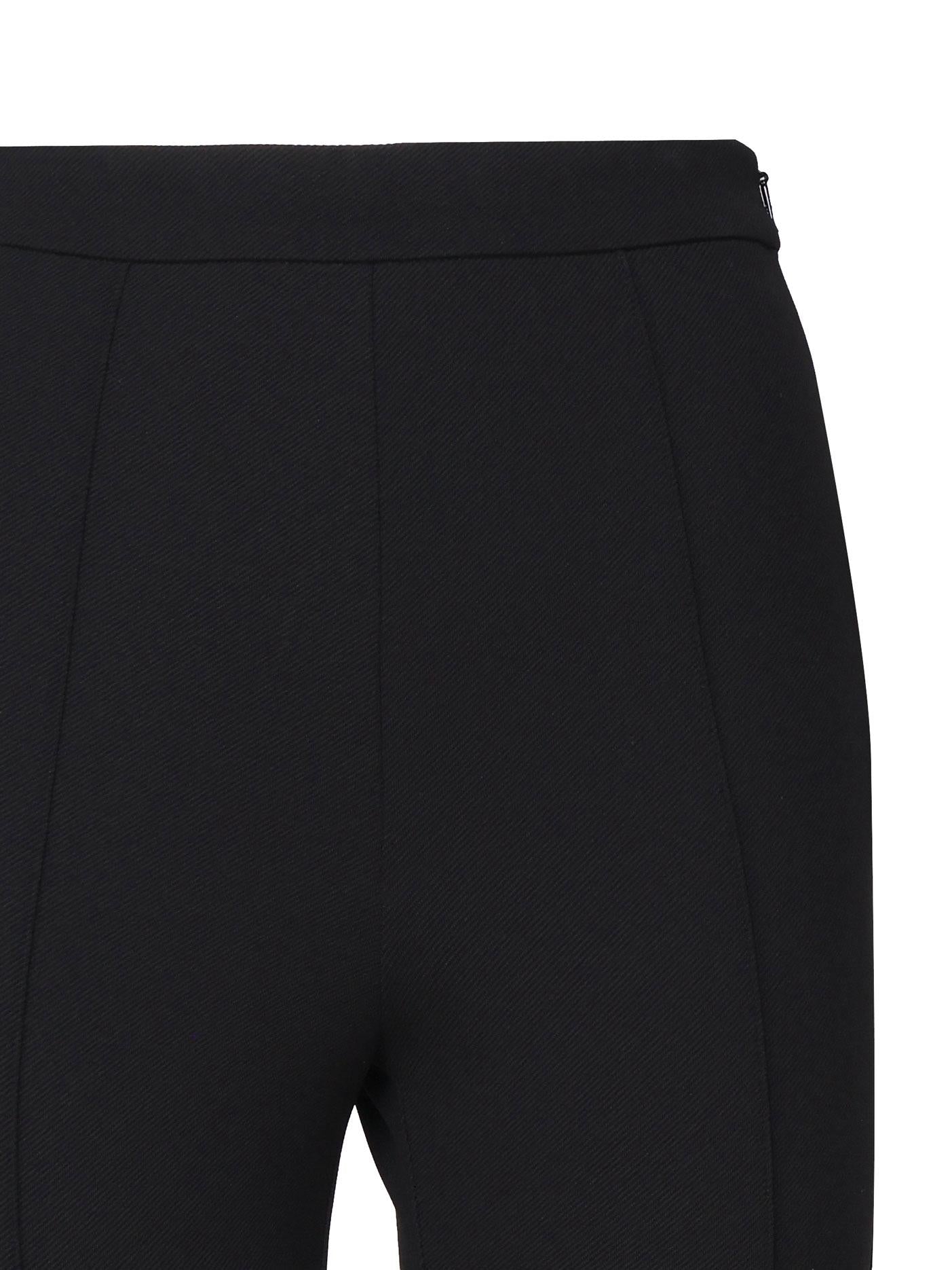 Slim Fit Trousers Moncler – Гарантія оригінальності – вид ззаду