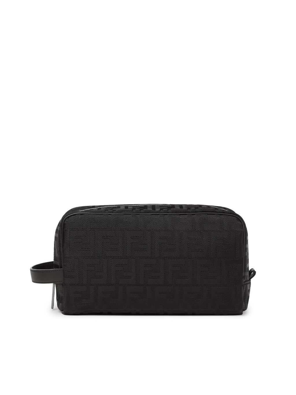 Beauty Case In Nylon Ff Jacquard Fendi – Гарантія оригінальності – боковий вид
