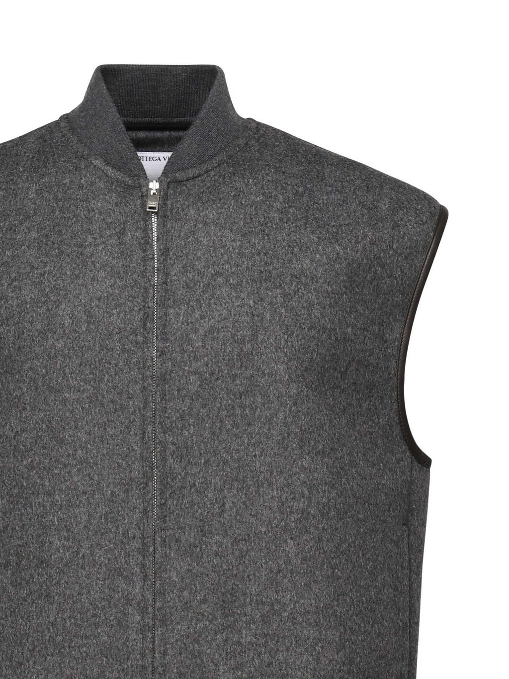 Gilet In Lana Double Face Bottega veneta оригінал – Купити в Україні – вид ззаду