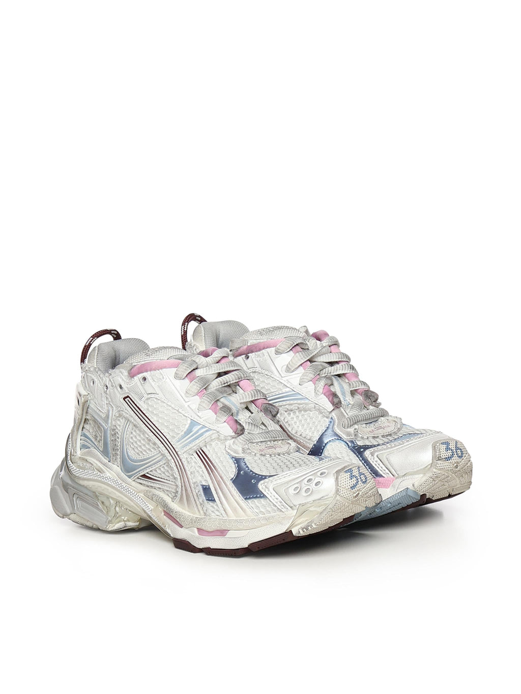 Sneaker Runner Gradient Balenciaga оригінал – Купити в Україні – вид ззаду
