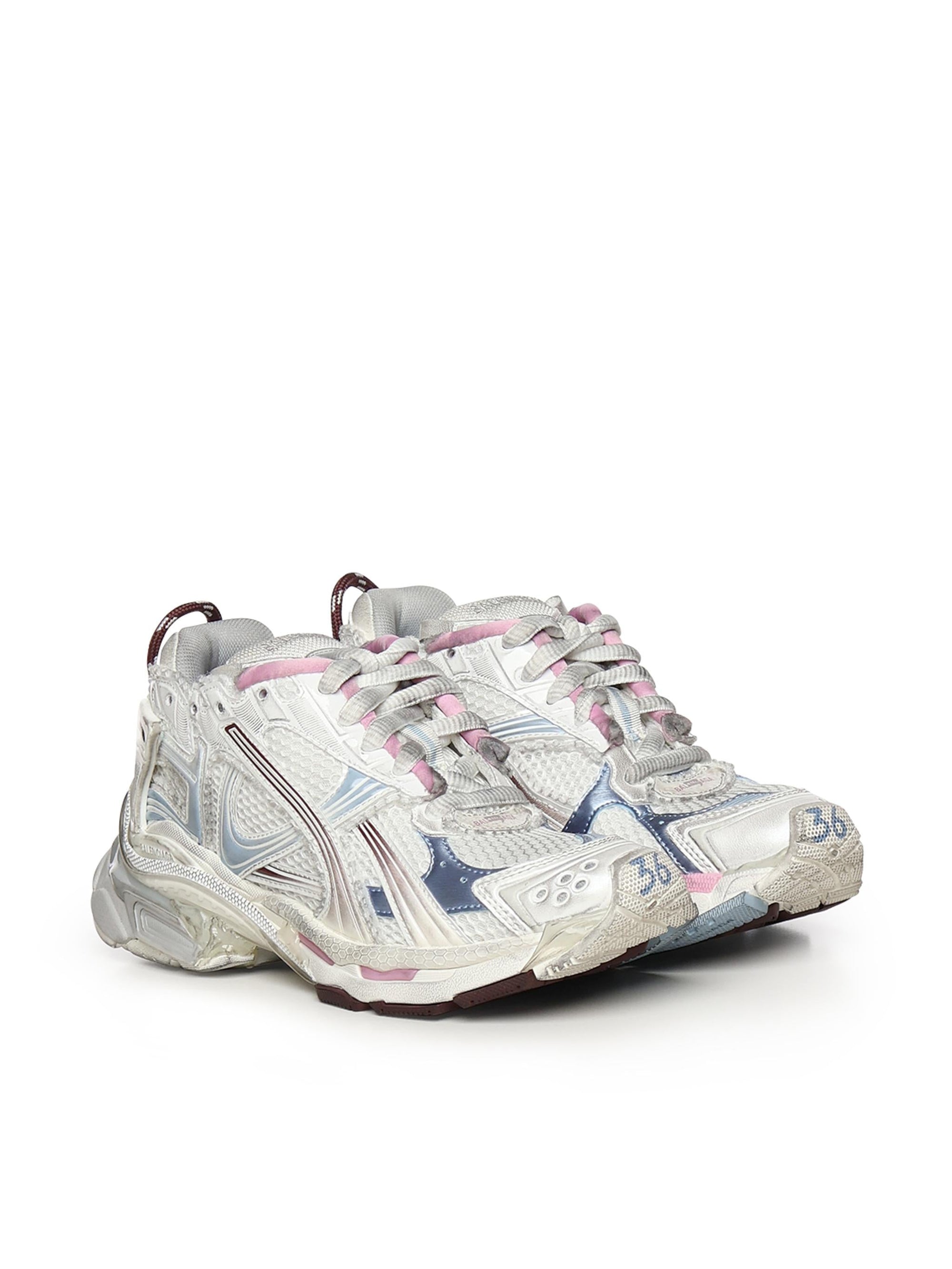 Sneaker Runner Gradient Balenciaga оригінал – Купити в Україні – вид ззаду