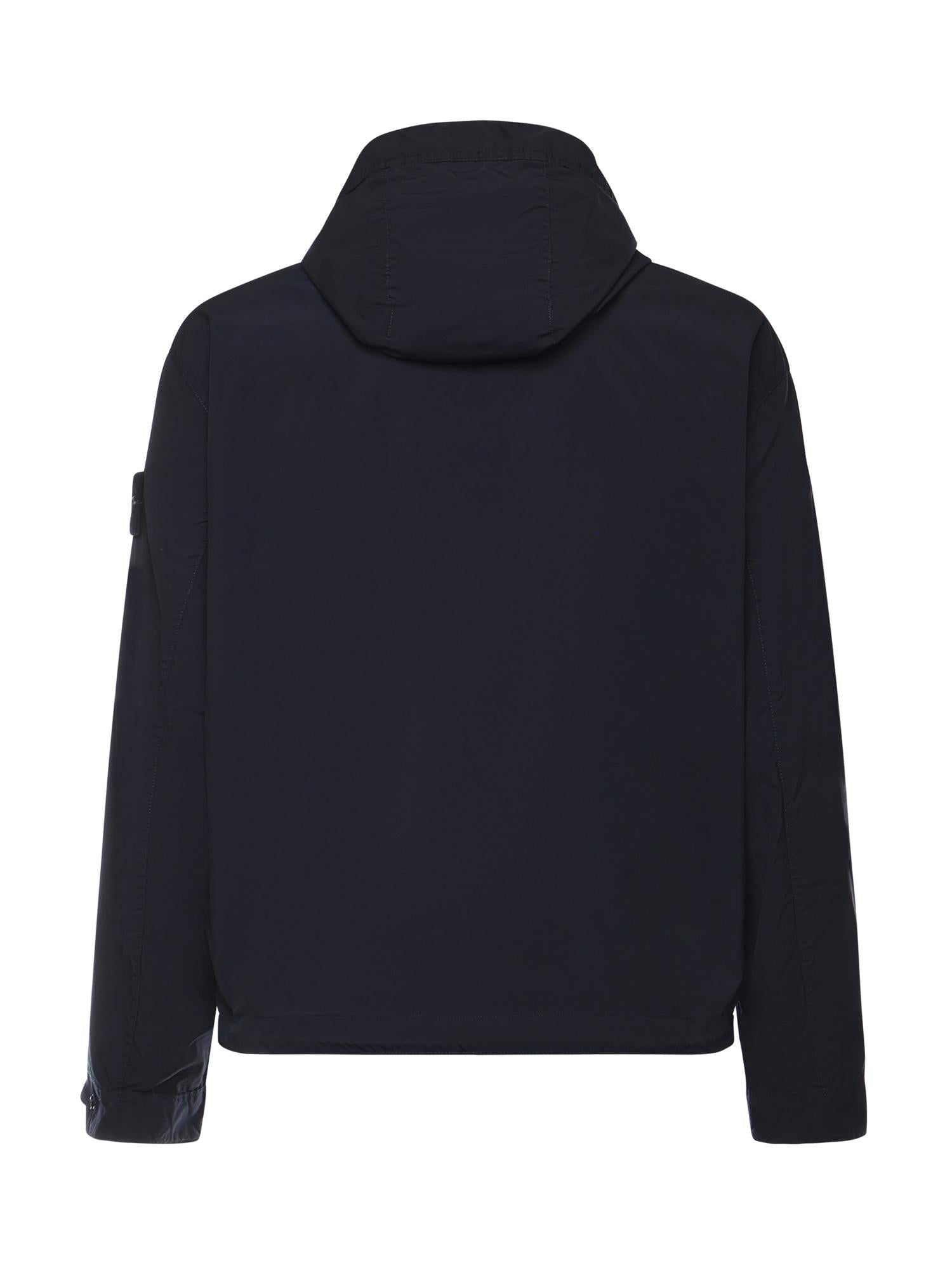Giacca Con Cappuccio E Logo Stone island оригінал – Купити в Україні – детальний вид