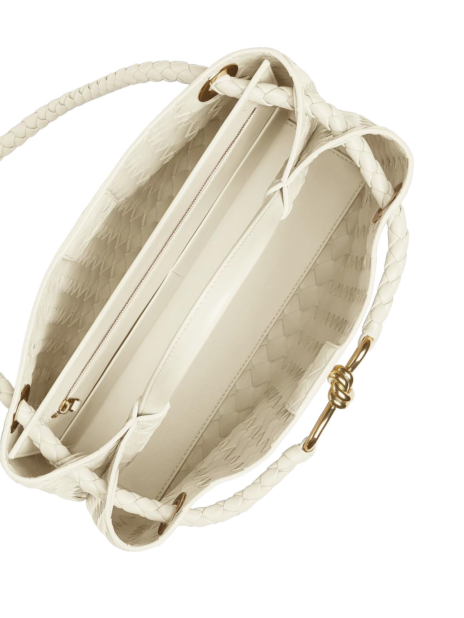 Borsa Andiamo Media In Pelle Bottega veneta оригінал – Купити в Україні – збільшений вид
