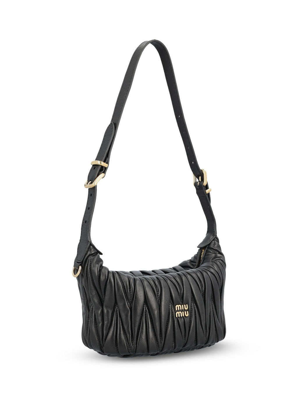 Оригінальна Nappa Pouch Miu miu – детальний вид