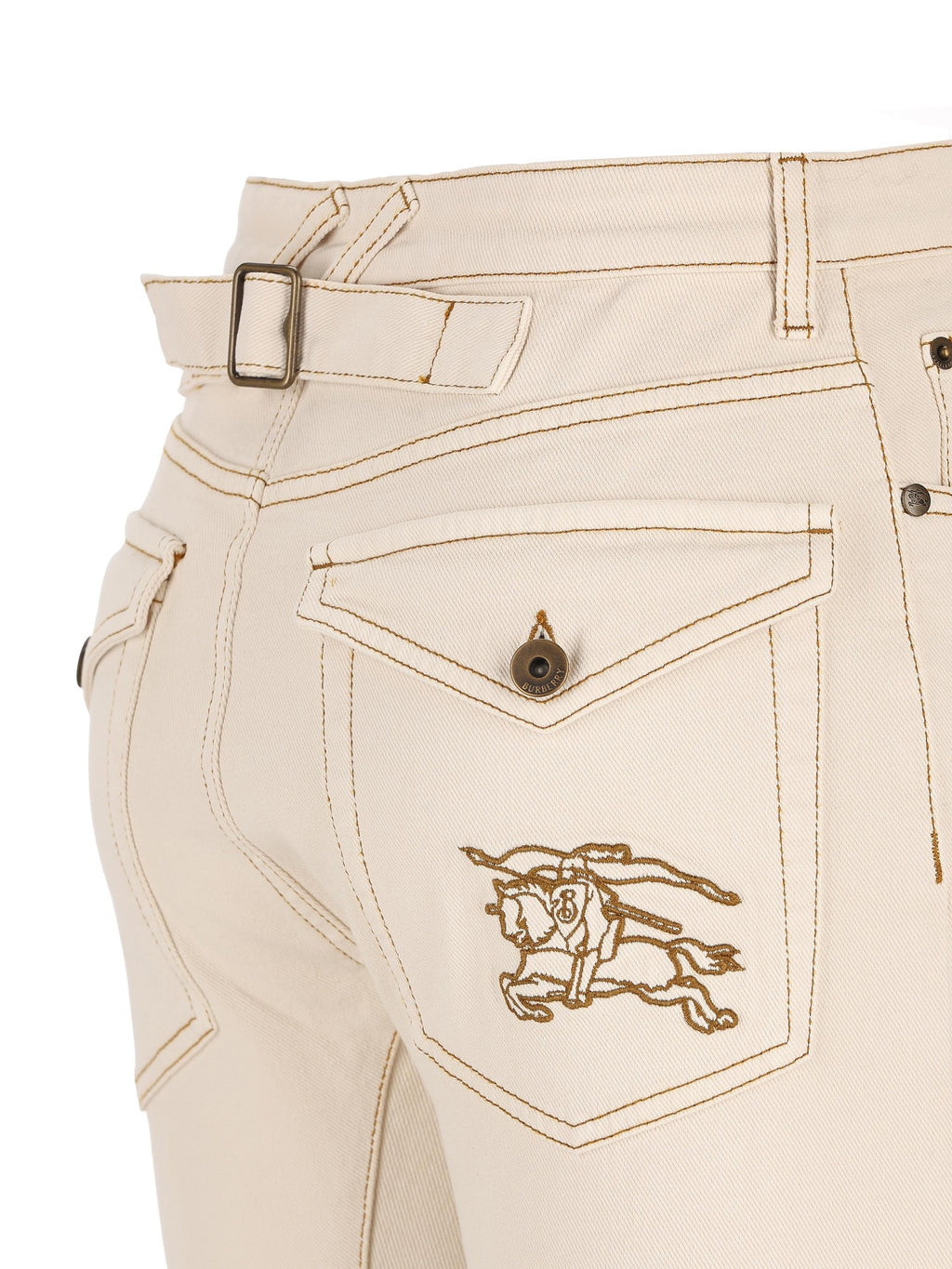 Jeans Bootcut A Vita Alta Burberry – Гарантія оригінальності – збільшений вид