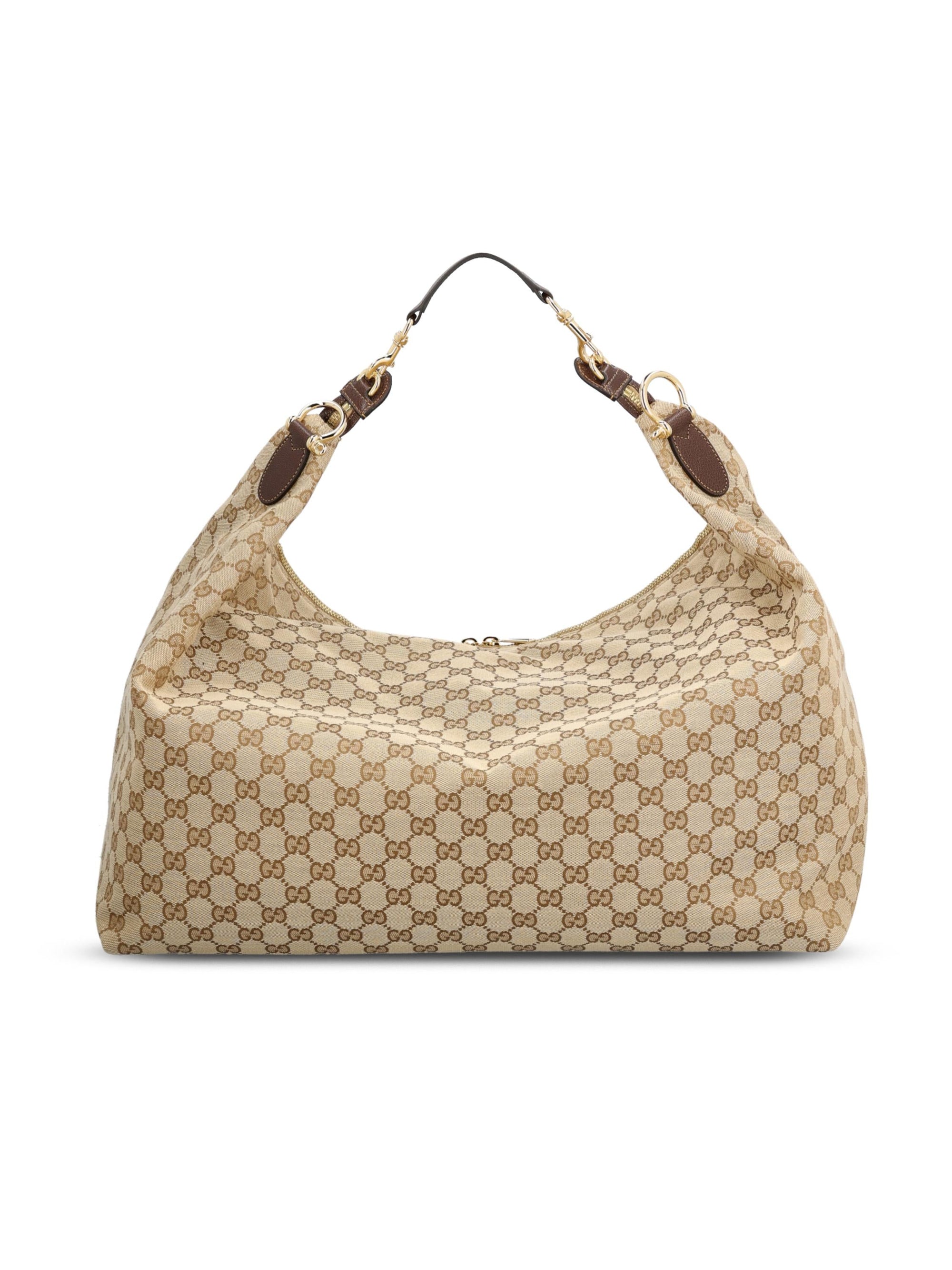 Borsa A Tracolla Brera Grande Gucci – Гарантія оригінальності – вид ззаду