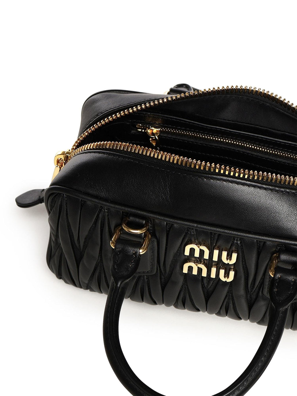 Оригінальна Borsa Arcadie In Nappa Matelassé Miu miu – збільшений вид