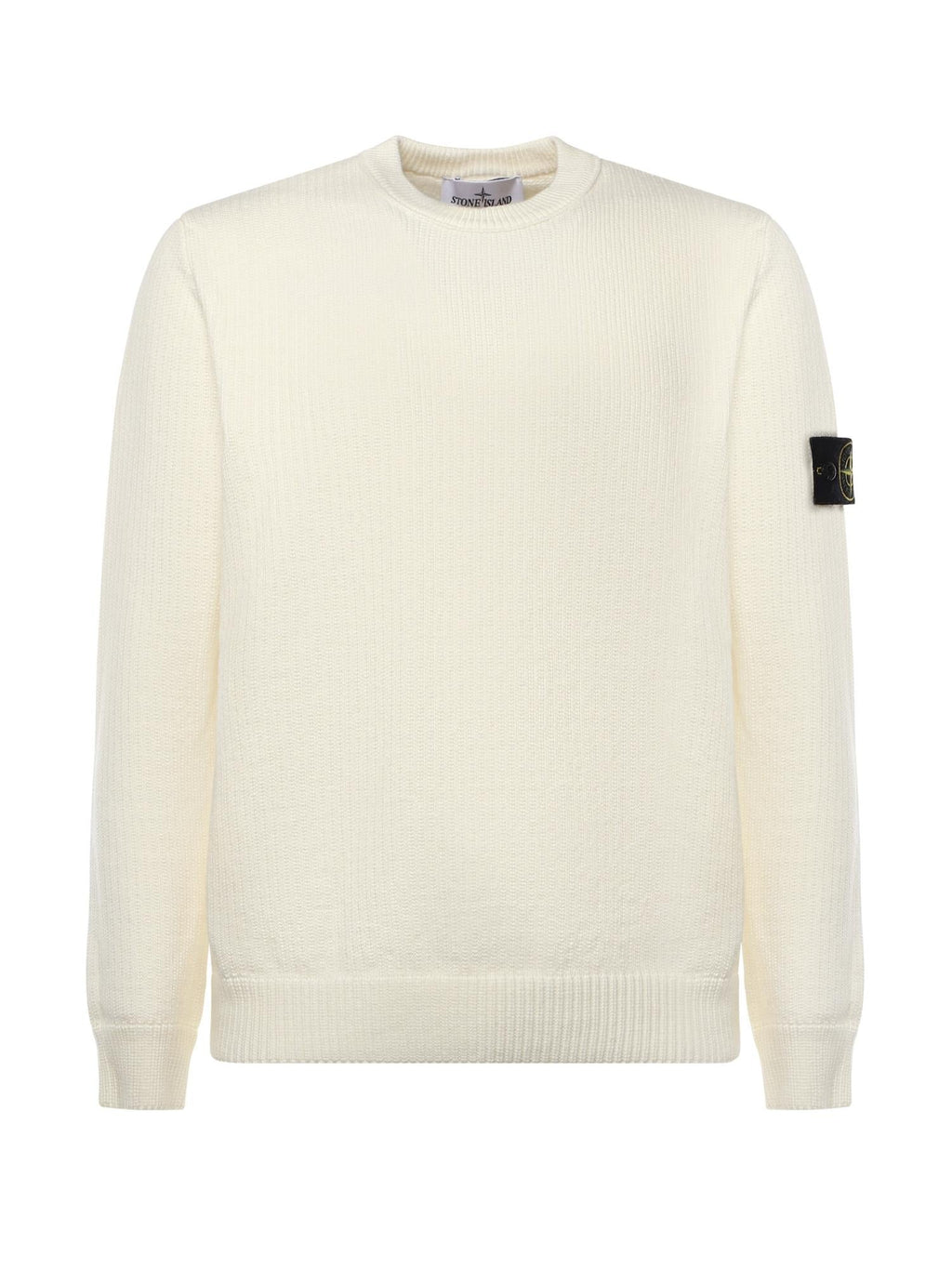 Оригінальна Maglione Con Bordi A Costine Stone island – боковий вид