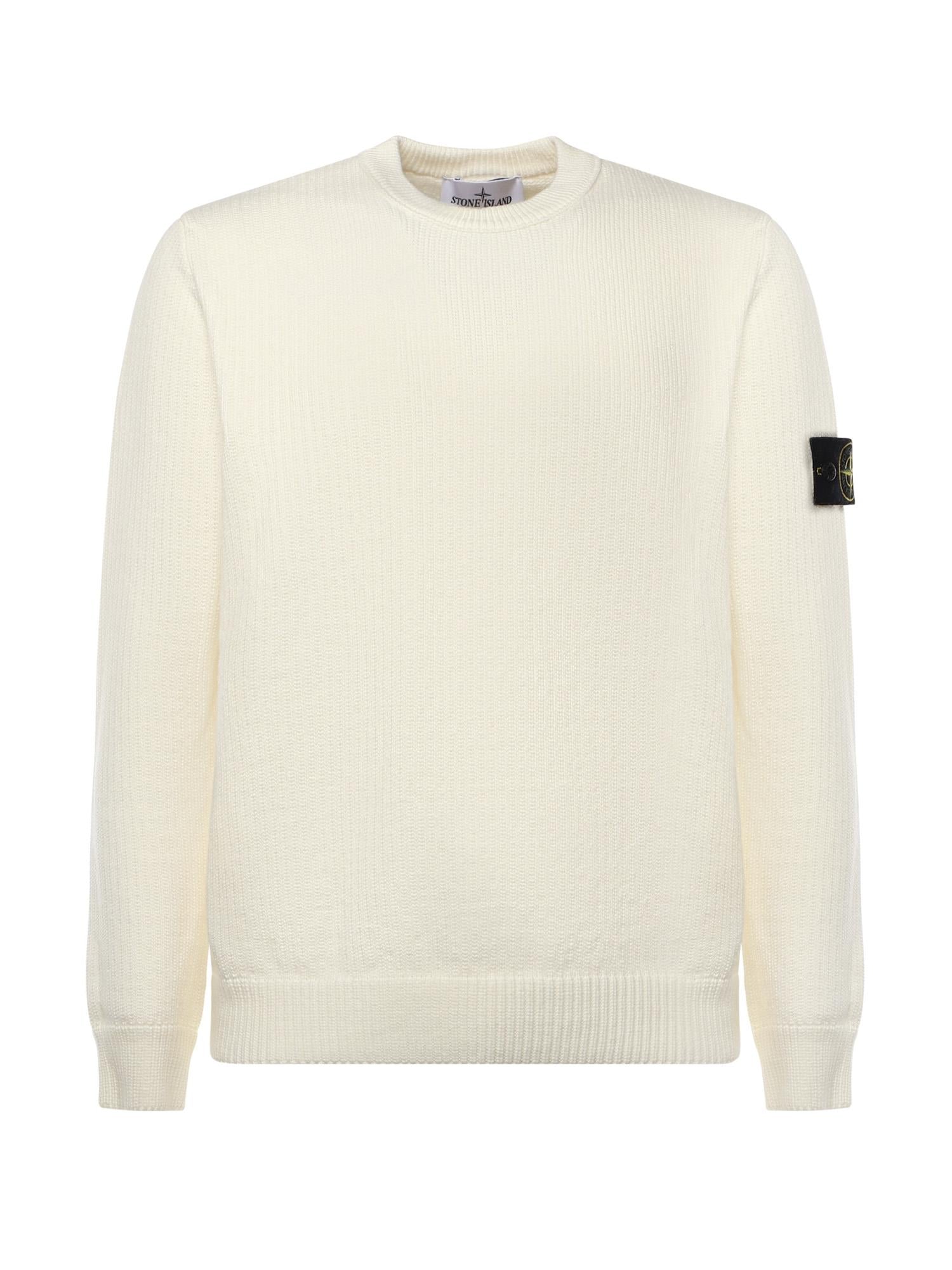 Оригінальна Maglione Con Bordi A Costine Stone island – боковий вид