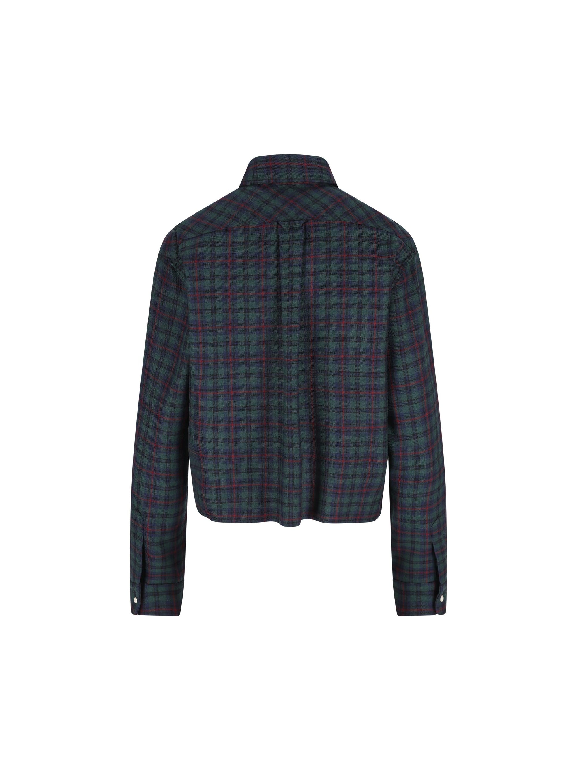Wool Shirt Miu miu оригінал – Купити в Україні – вид ззаду
