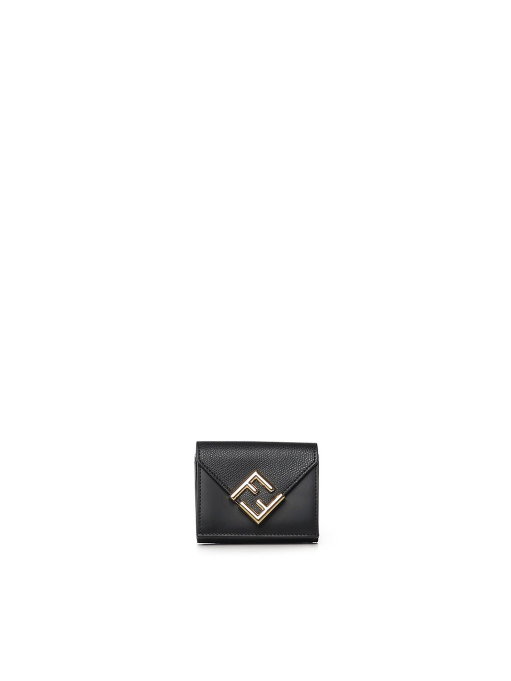 Оригінальна Portafoglio Mini Tri-Fold Ff Diamonds In Pelle Fendi – боковий вид
