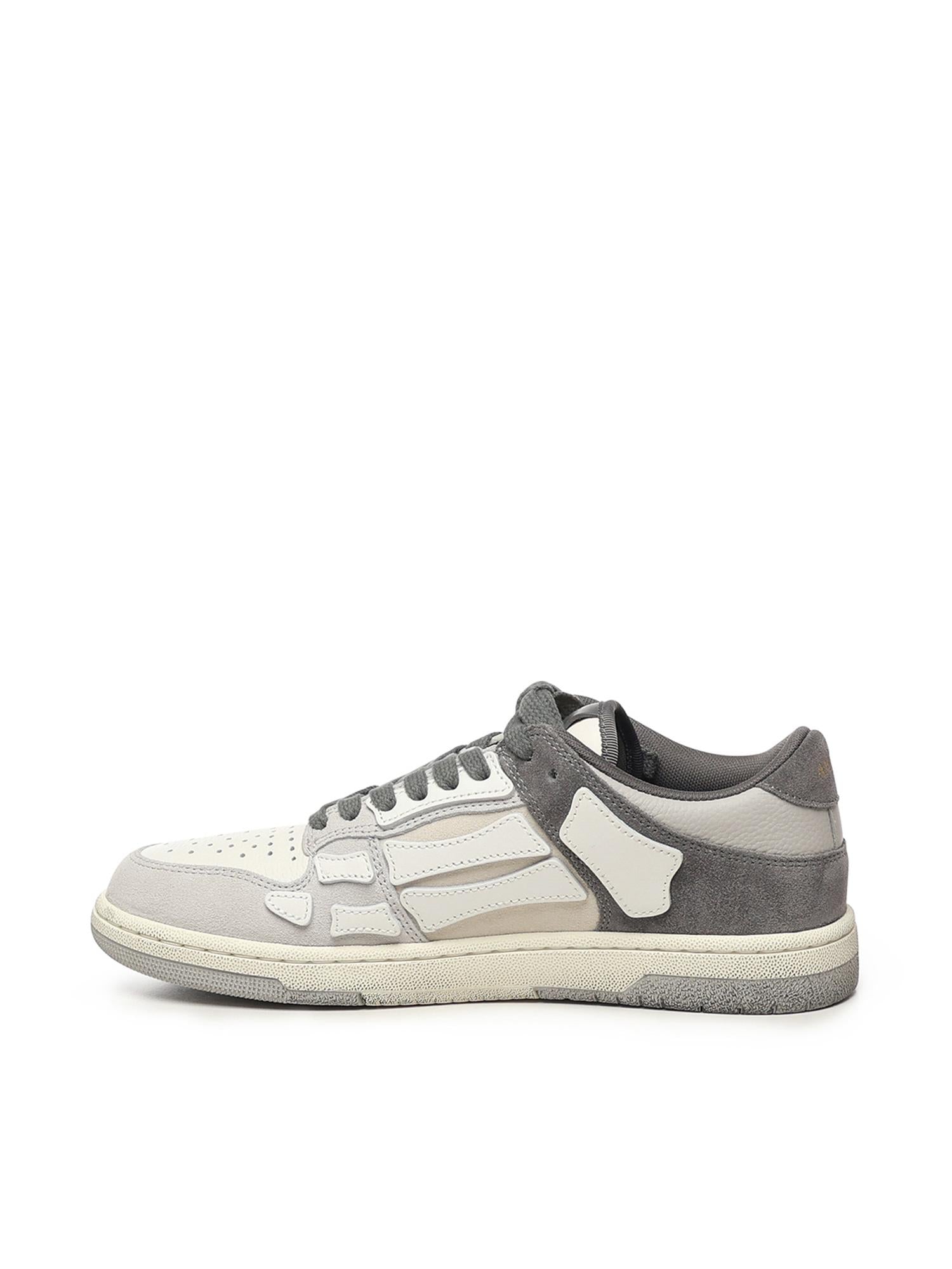 Sneakers Distressed Skel Top In Pelle Amiri оригінал – Купити в Україні – збільшений вид
