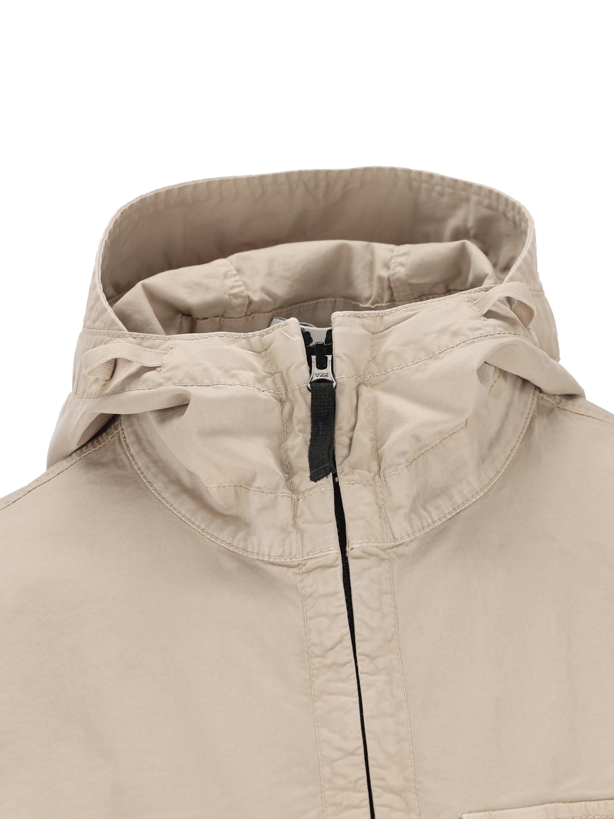 Giacca In Cotone Stone island оригінал – Купити в Україні – збільшений вид
