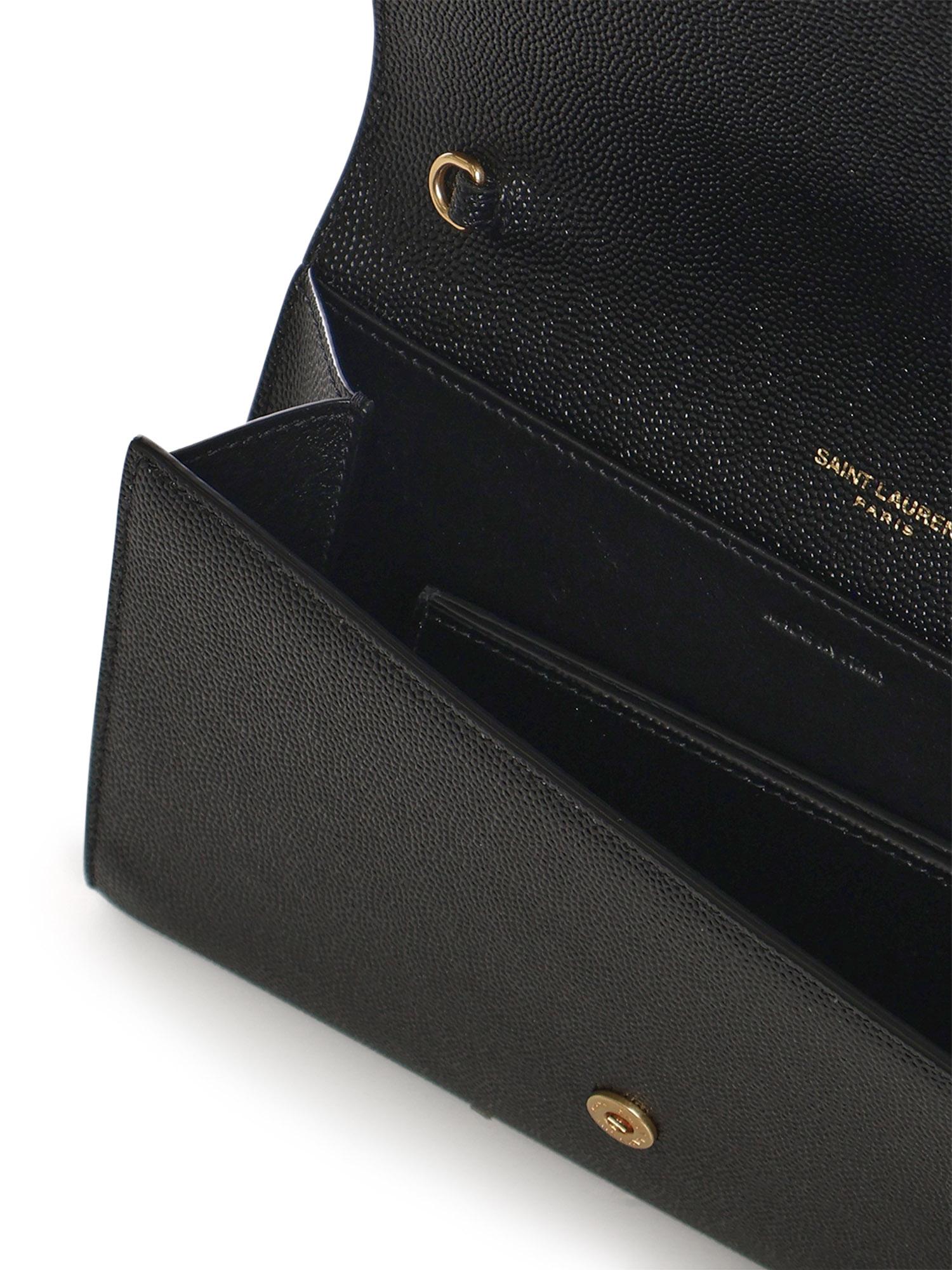 Pochette Con Catena Uptown Saint laurent – Гарантія оригінальності – збільшений вид