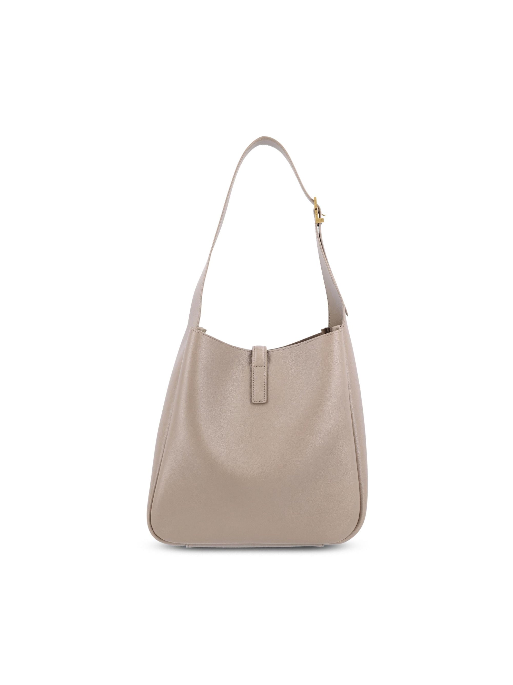 Оригінальна Small Le 5 À 7 Leather Bag Saint laurent – вид ззаду