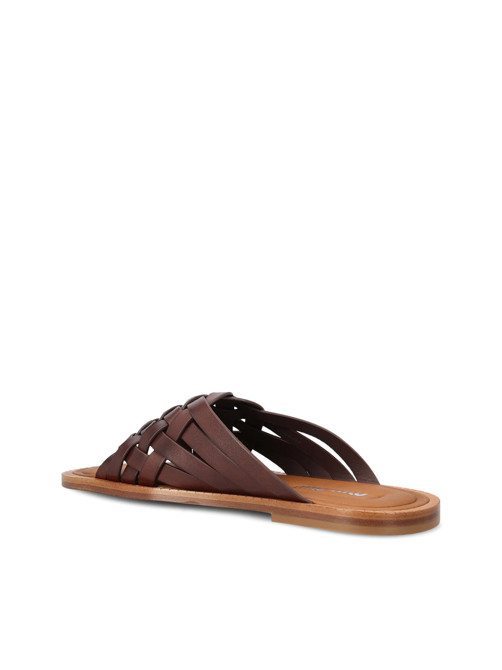 Leather Sandals Miu miu – Гарантія оригінальності – детальний вид