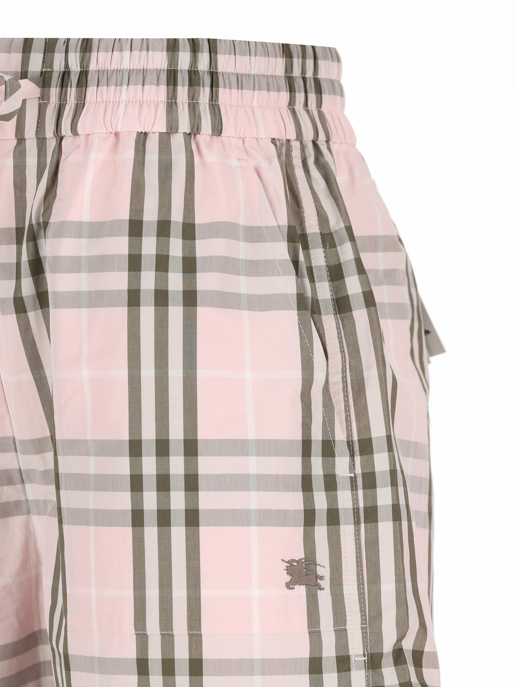 Оригінальна Cotton Check Shorts Burberry – збільшений вид