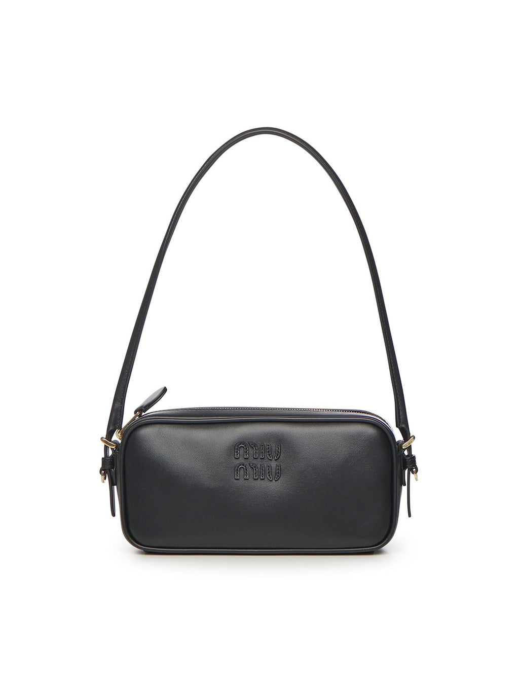 Pouch In Pelle Miu miu – Гарантія оригінальності – боковий вид