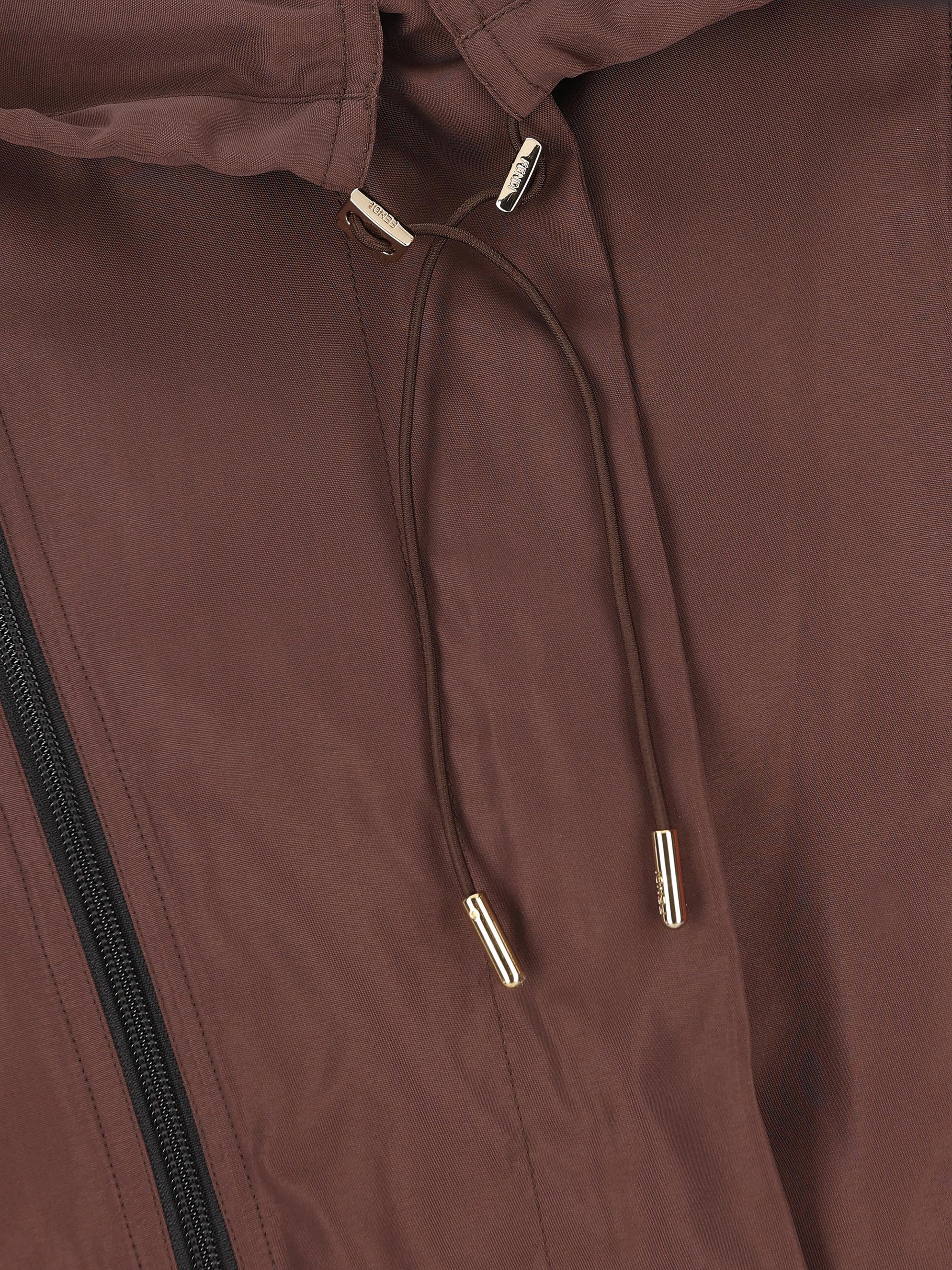 Оригінальна Bomber Jacket Made Of Viscose And Polyamide. Fendi – збільшений вид